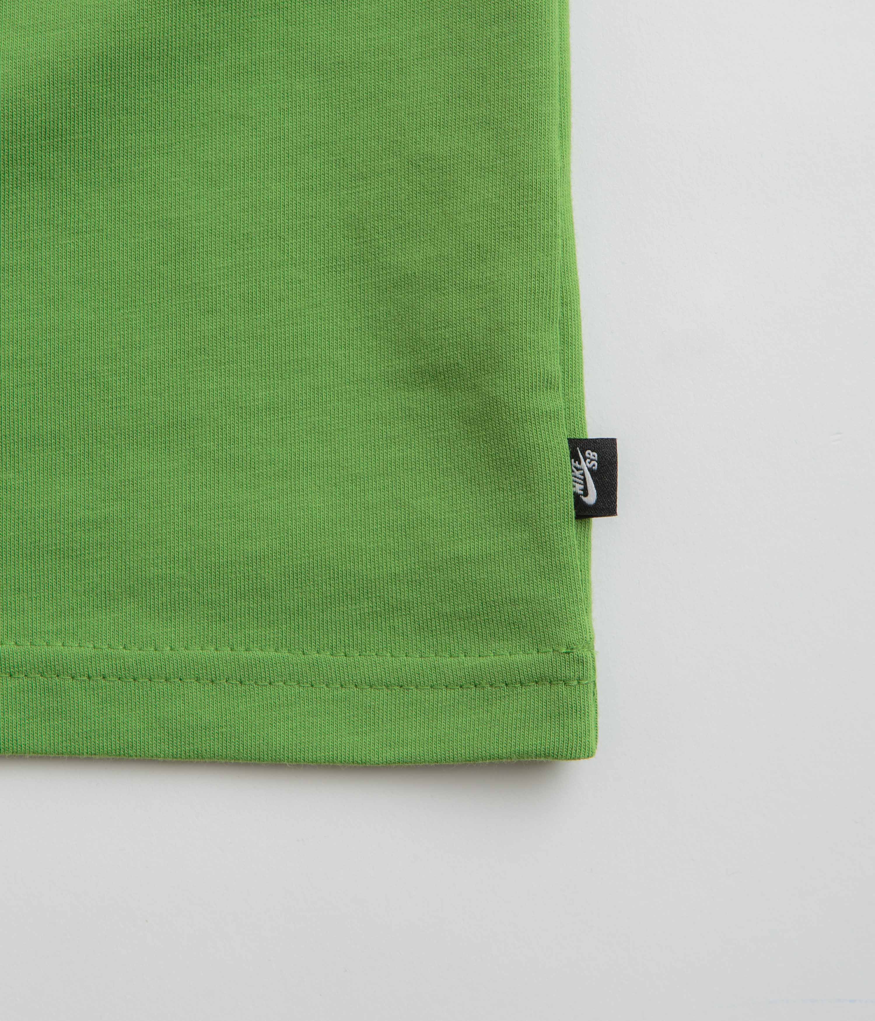 Nike SB Republique T-Shirt - Chlorophyll - Image 2