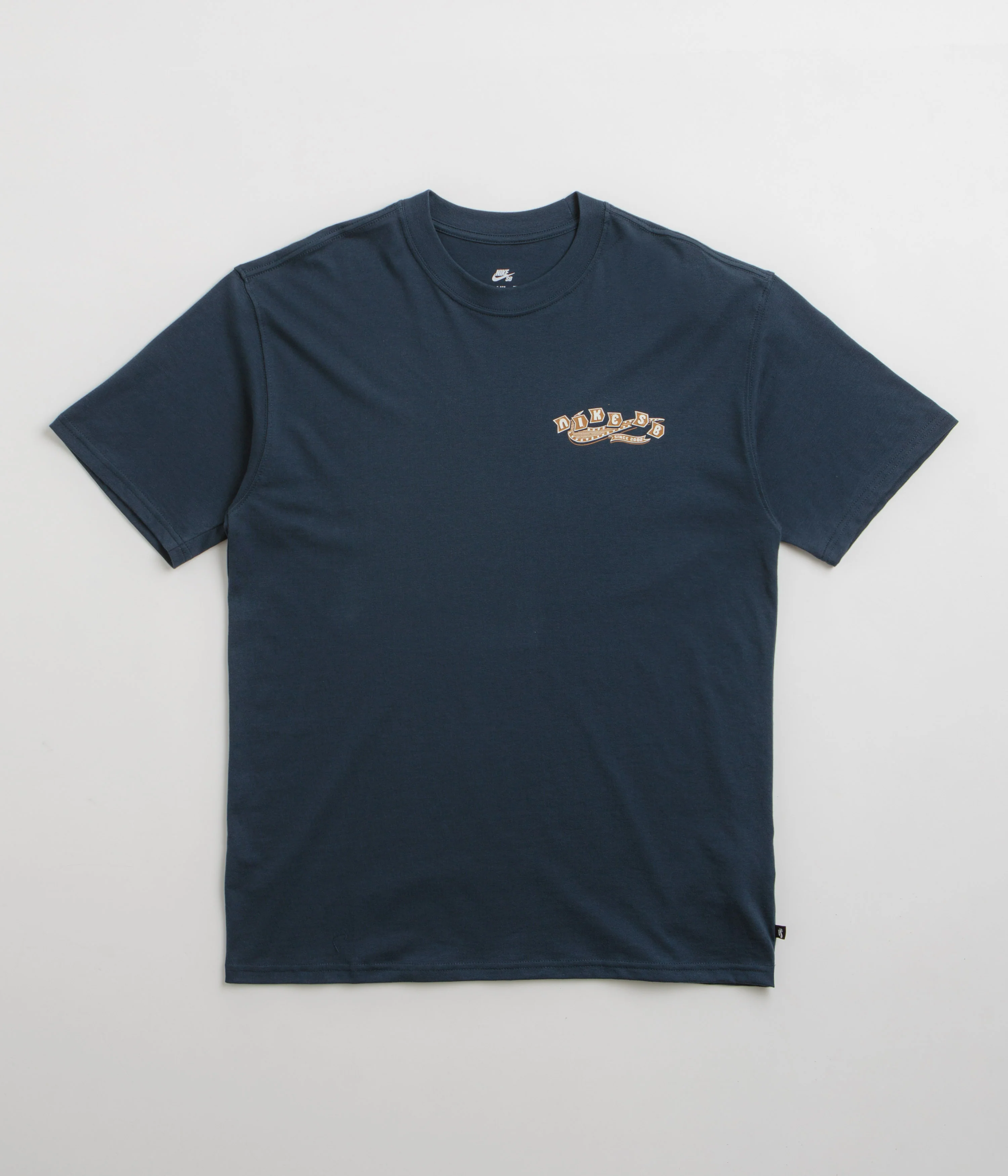 Nike SB Road Dogs T-Shirt - Armory Navy - Image 2