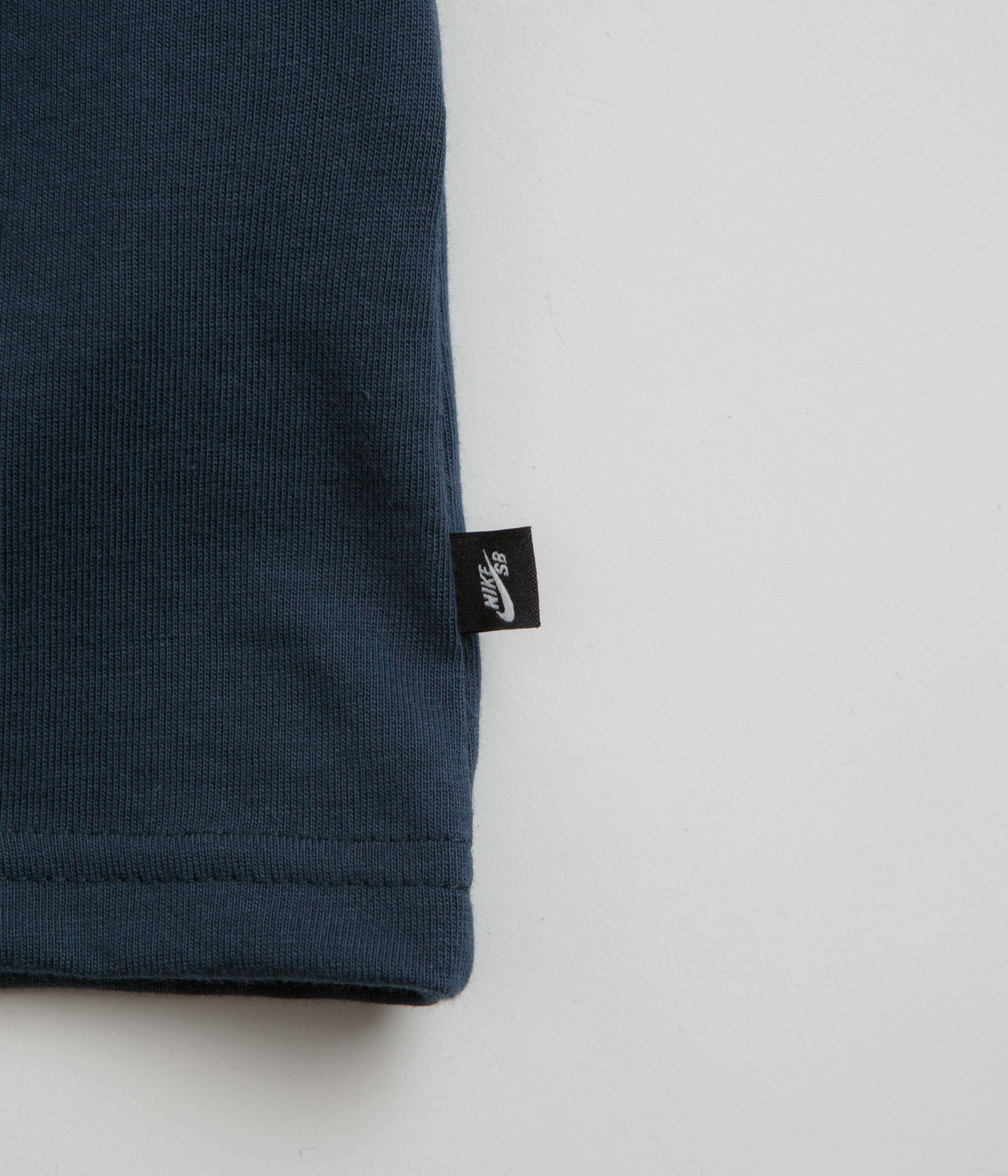 Nike SB Road Dogs T-Shirt - Armory Navy - Image 5