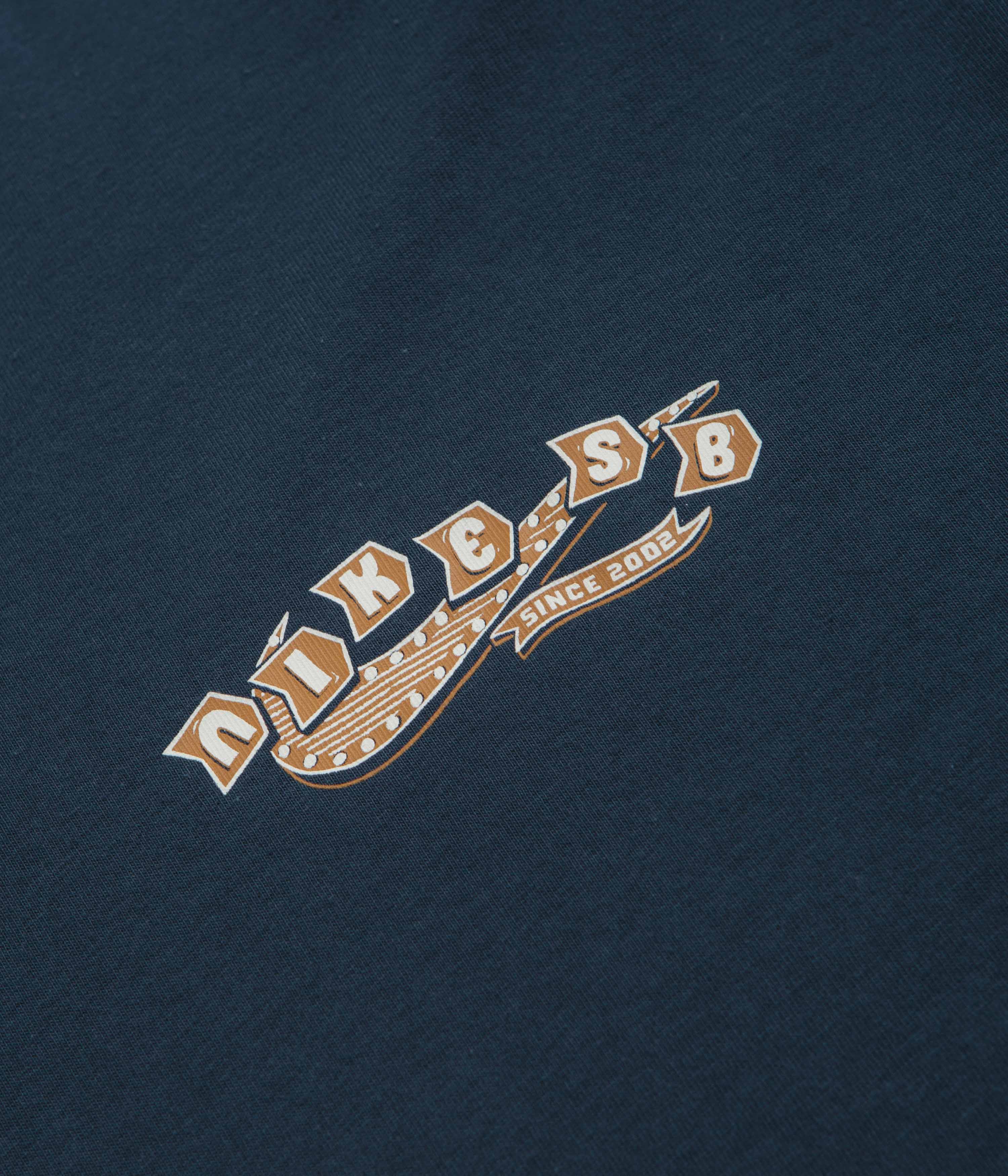 Nike SB Road Dogs T-Shirt - Armory Navy - Image 6
