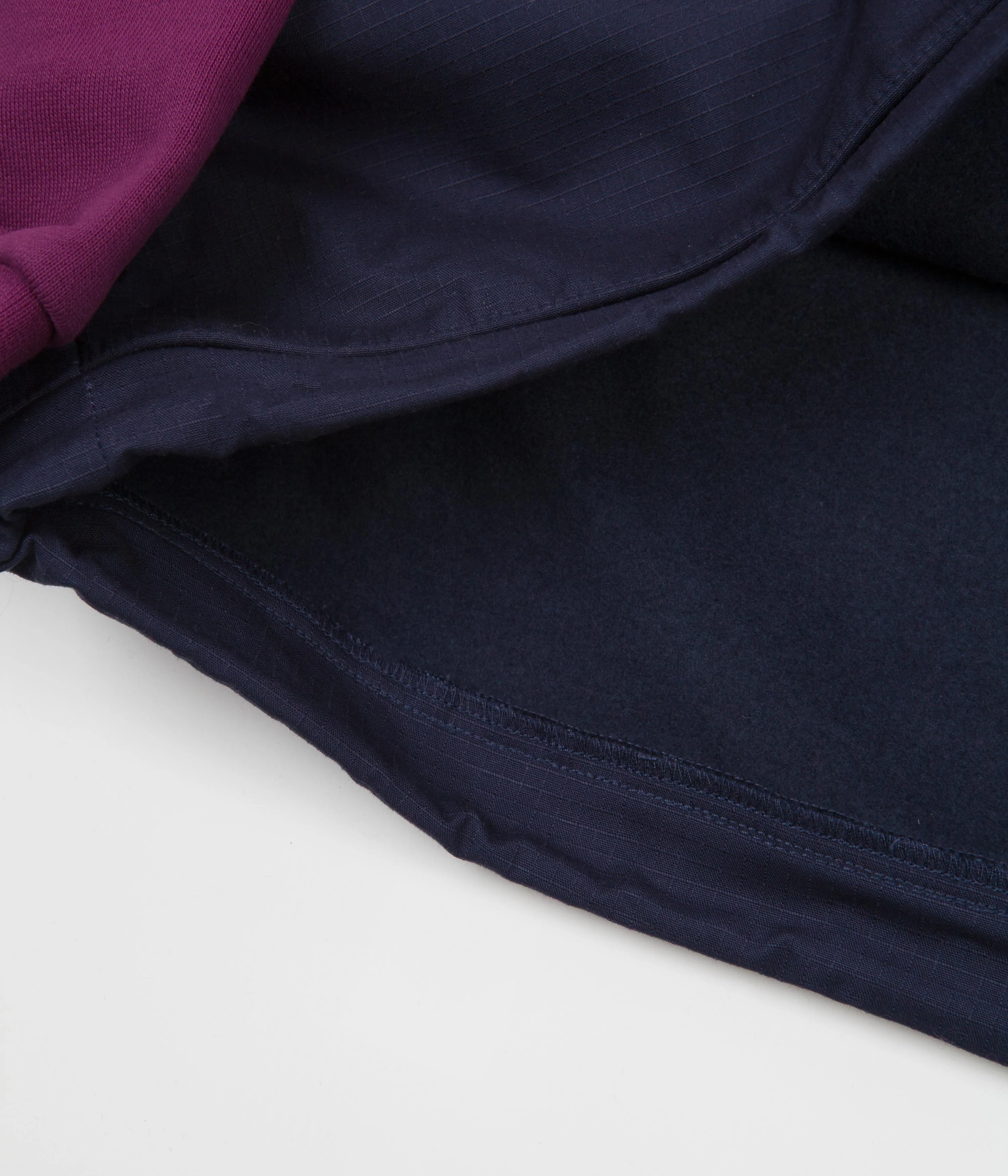 Nike SB Rugby Pullover Jacket - Sangria / Obsidian / Obsidian / Black - Image 10