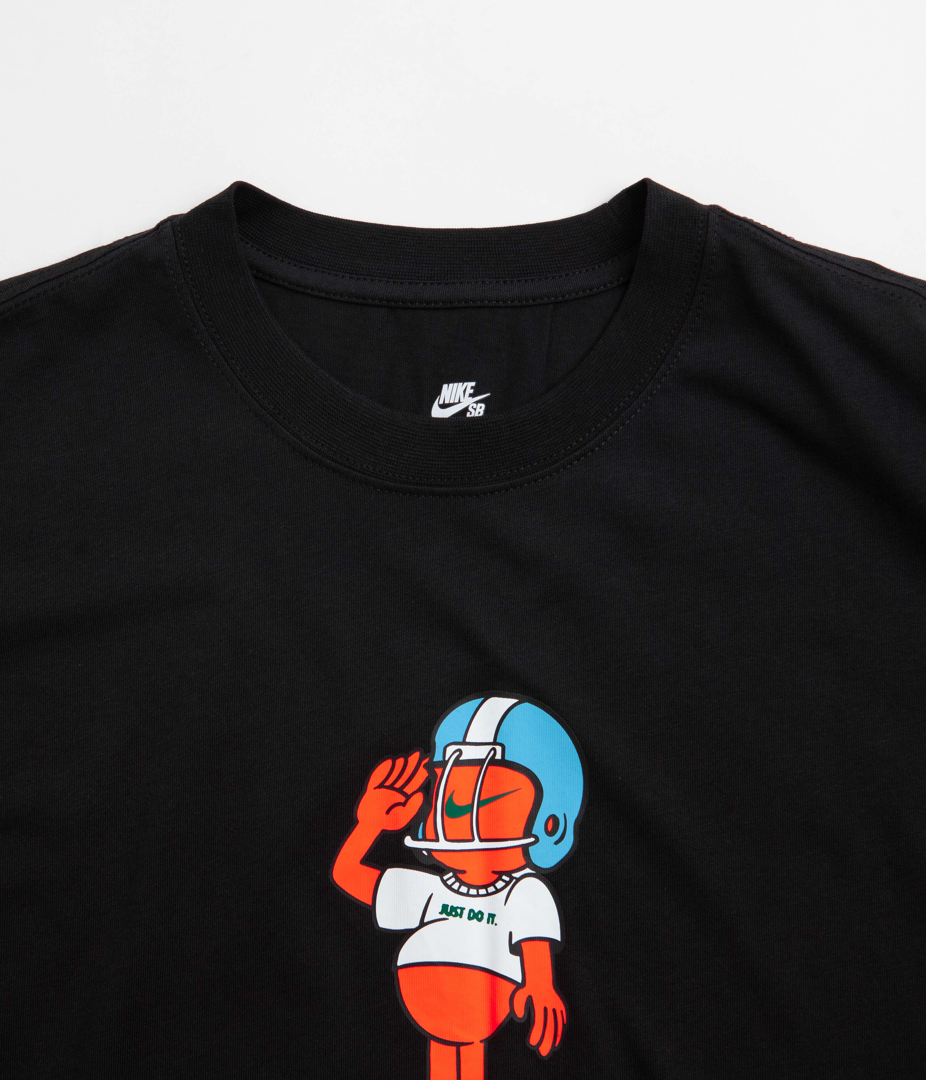Nike SB Salute T-Shirt - Black - Image 4