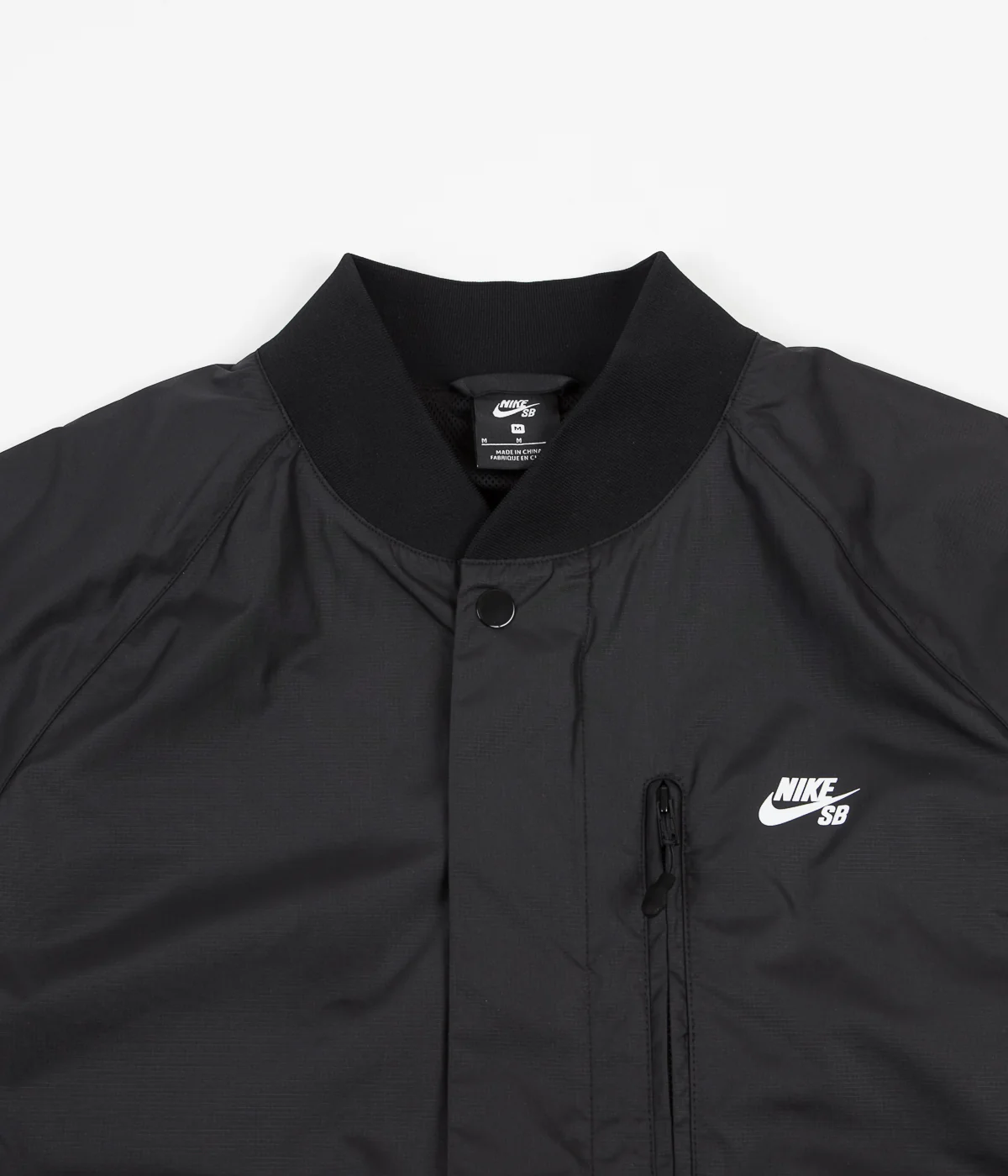 Nike SB Seasonal Skate Jacket - Black / Black / Black / White - Image 3