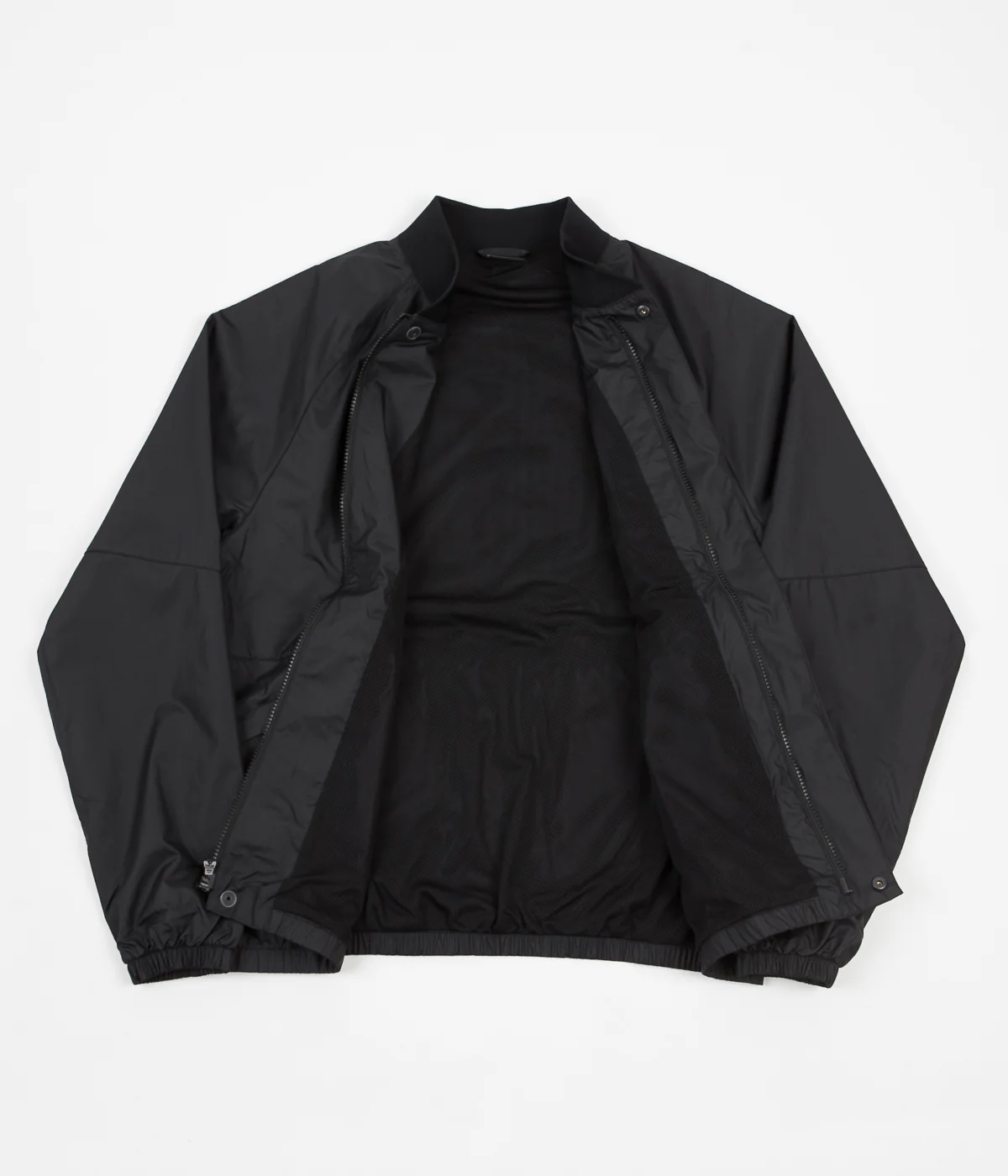 Nike SB Seasonal Skate Jacket - Black / Black / Black / White - Image 4