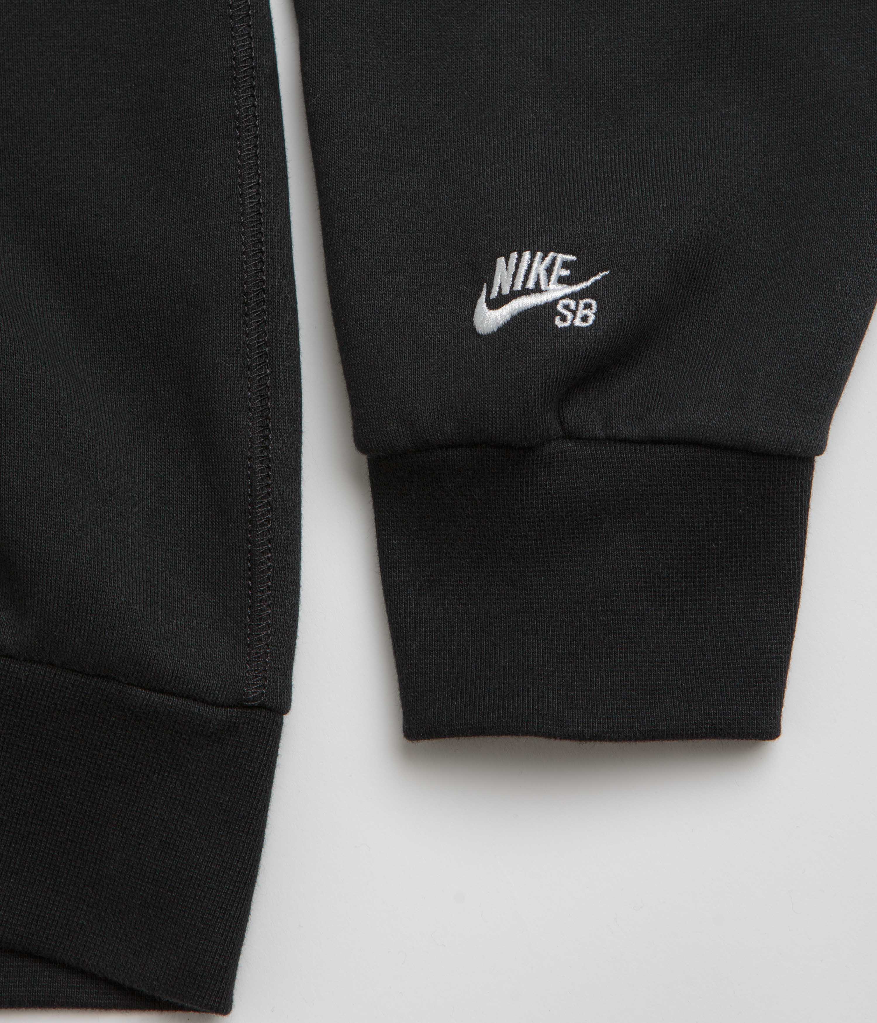 Nike SB SK8FIEND Hoodie - Black / White - Image 8
