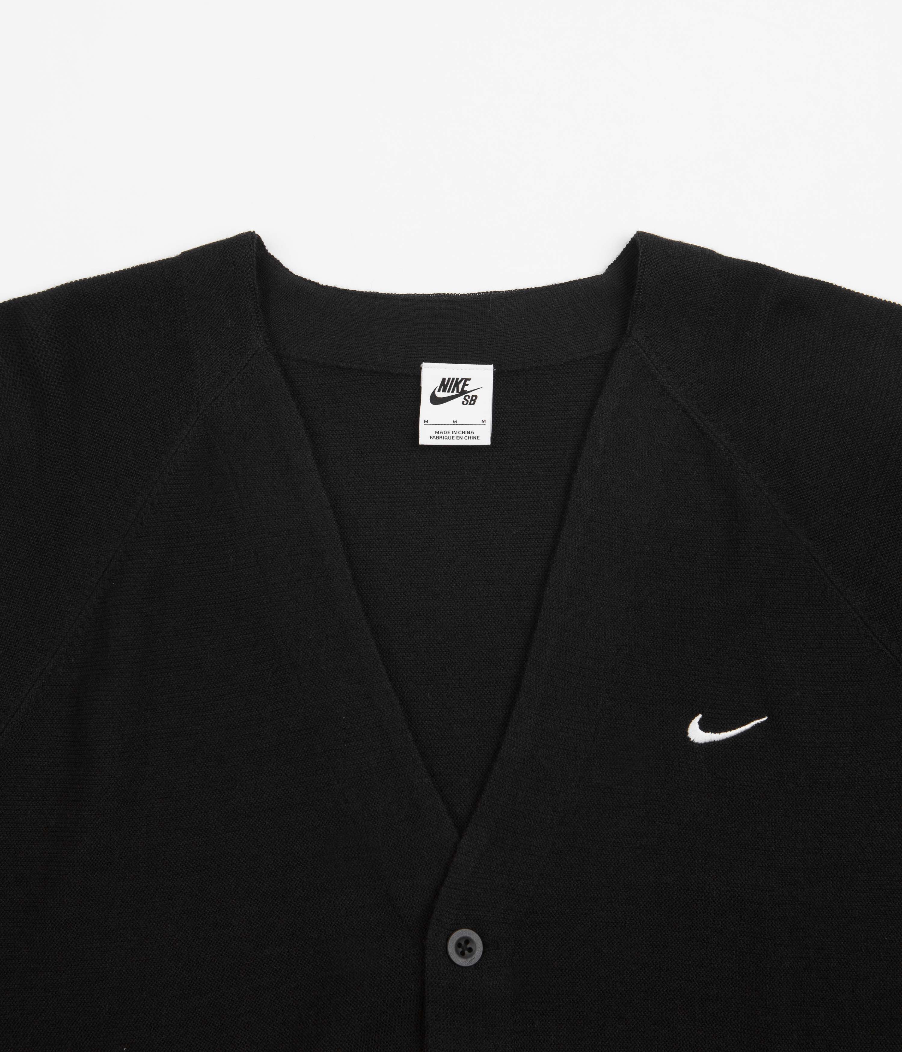 Nike SB Skate Cardigan - Black - Image 4