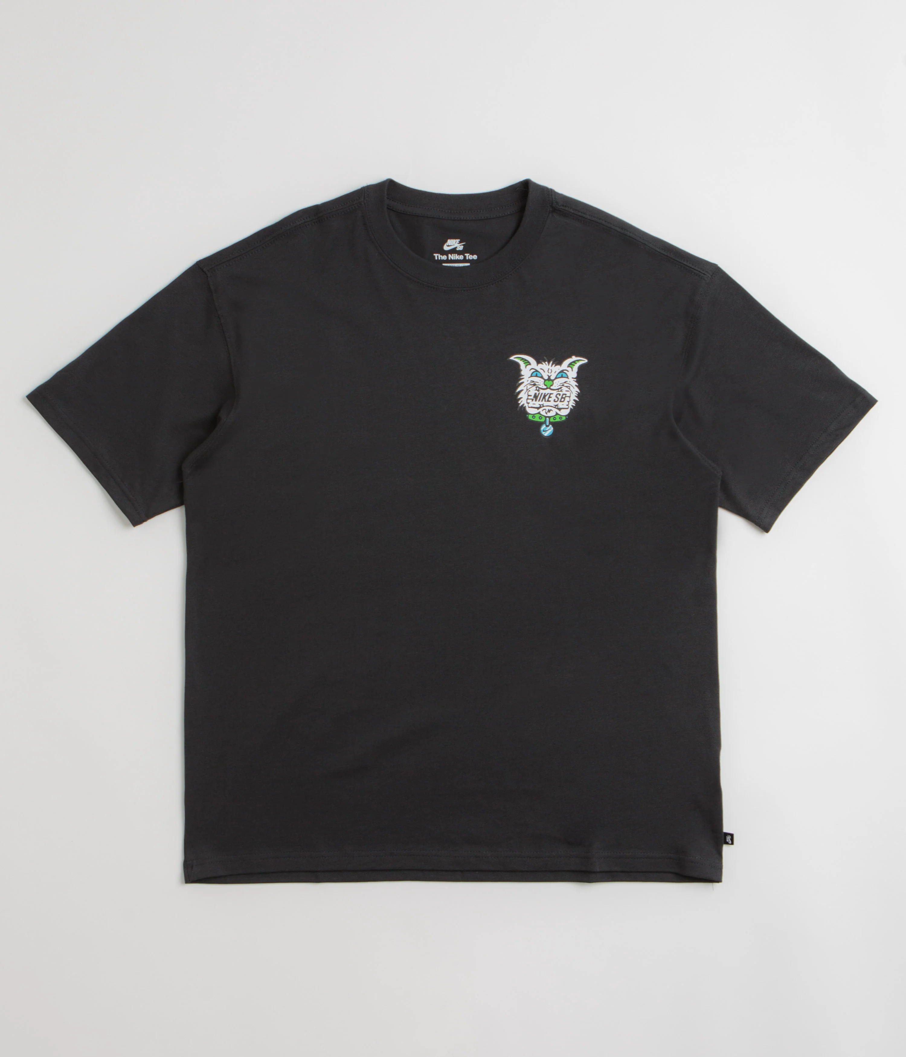Nike SB Skate Char T-Shirt - Off Noir - Image 2