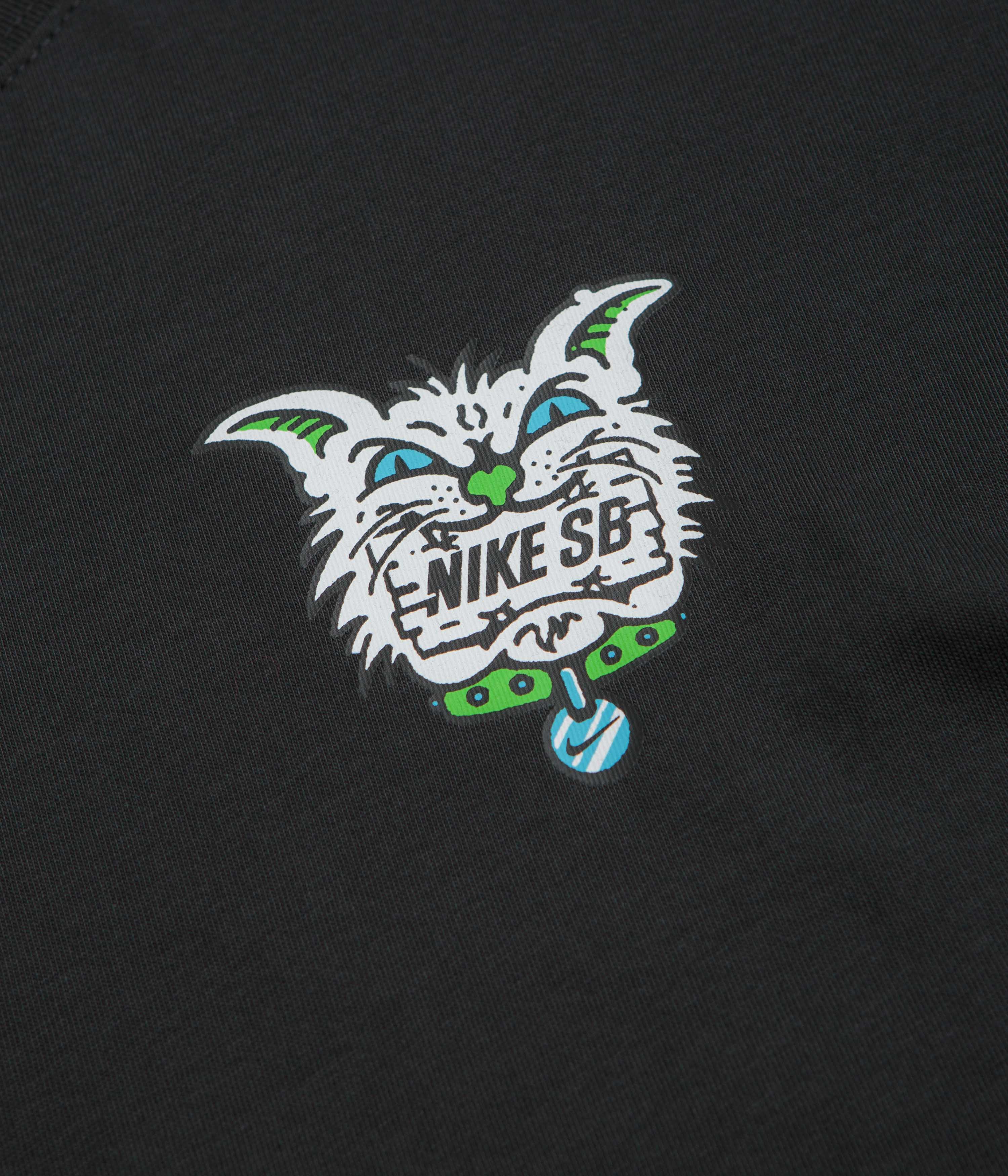 Nike SB Skate Char T-Shirt - Off Noir - Image 4