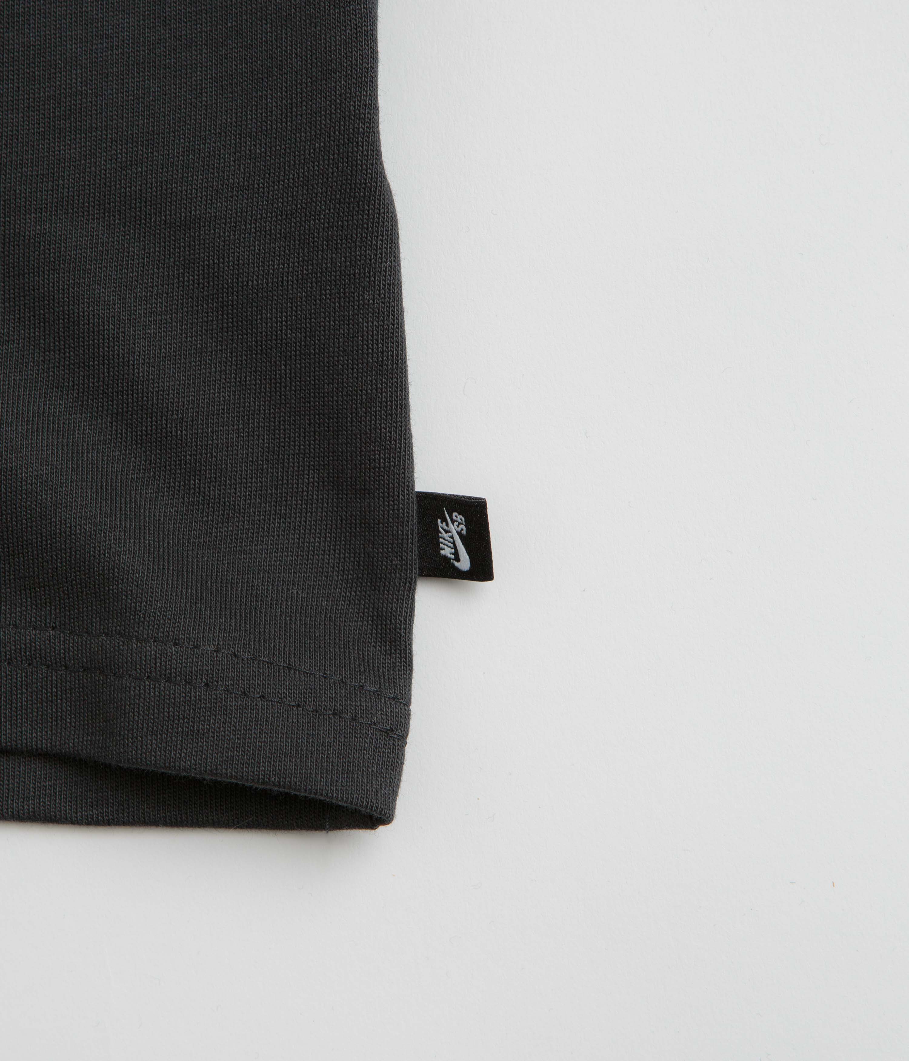 Nike SB Skate Char T-Shirt - Off Noir - Image 6