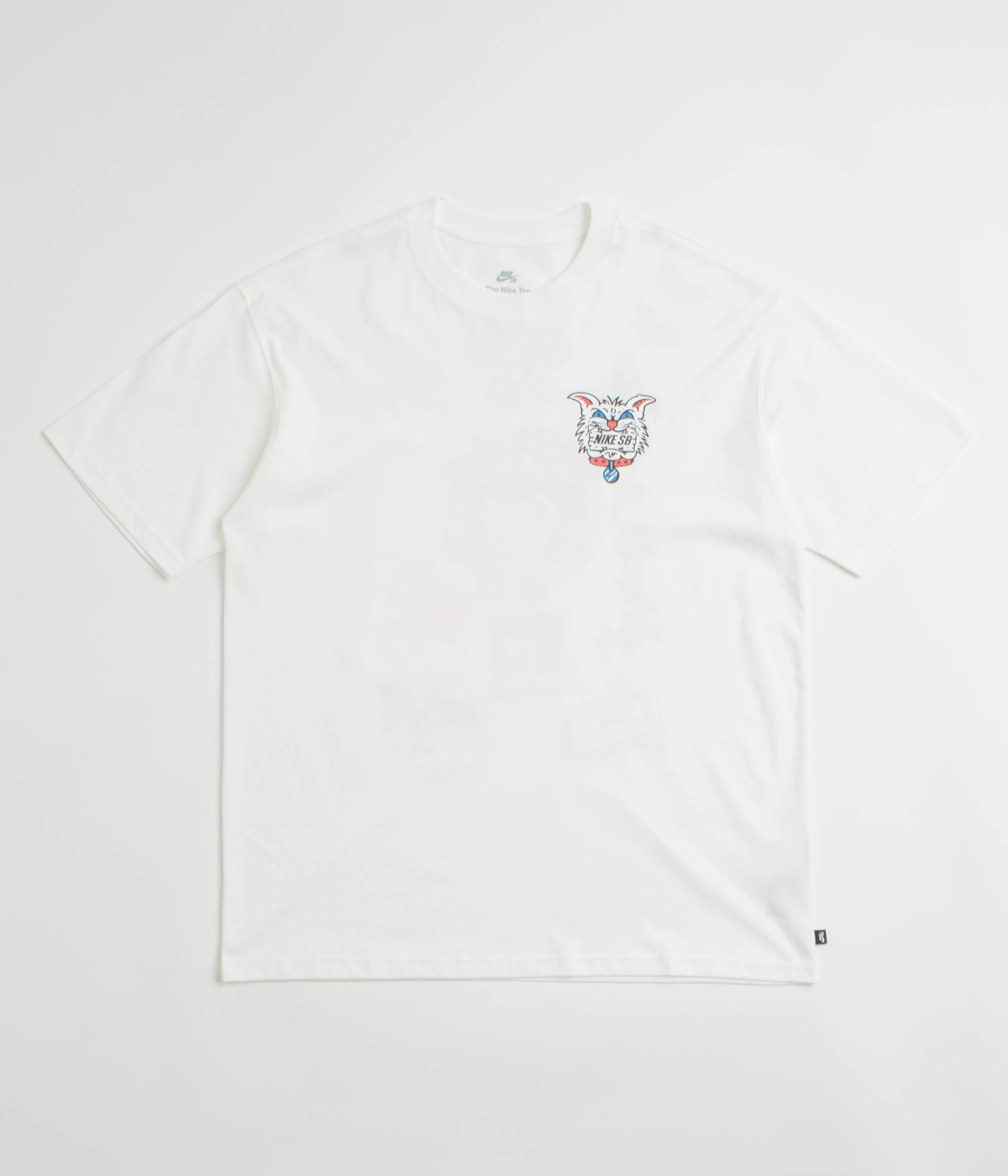 Nike SB Skate Char T-Shirt - White - Image 2