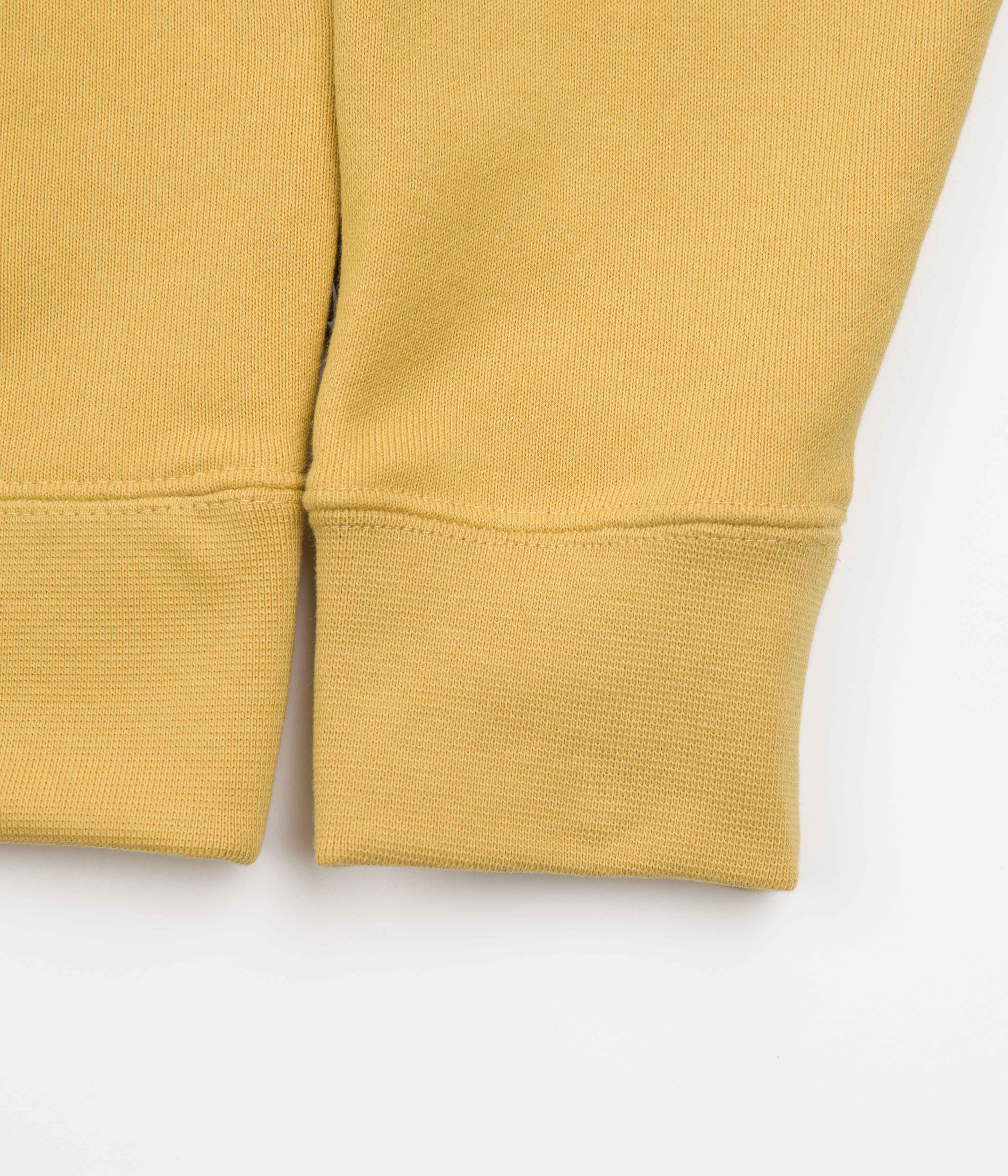 Nike SB Skate Hoodie - Sanded Gold / Black - Image 2