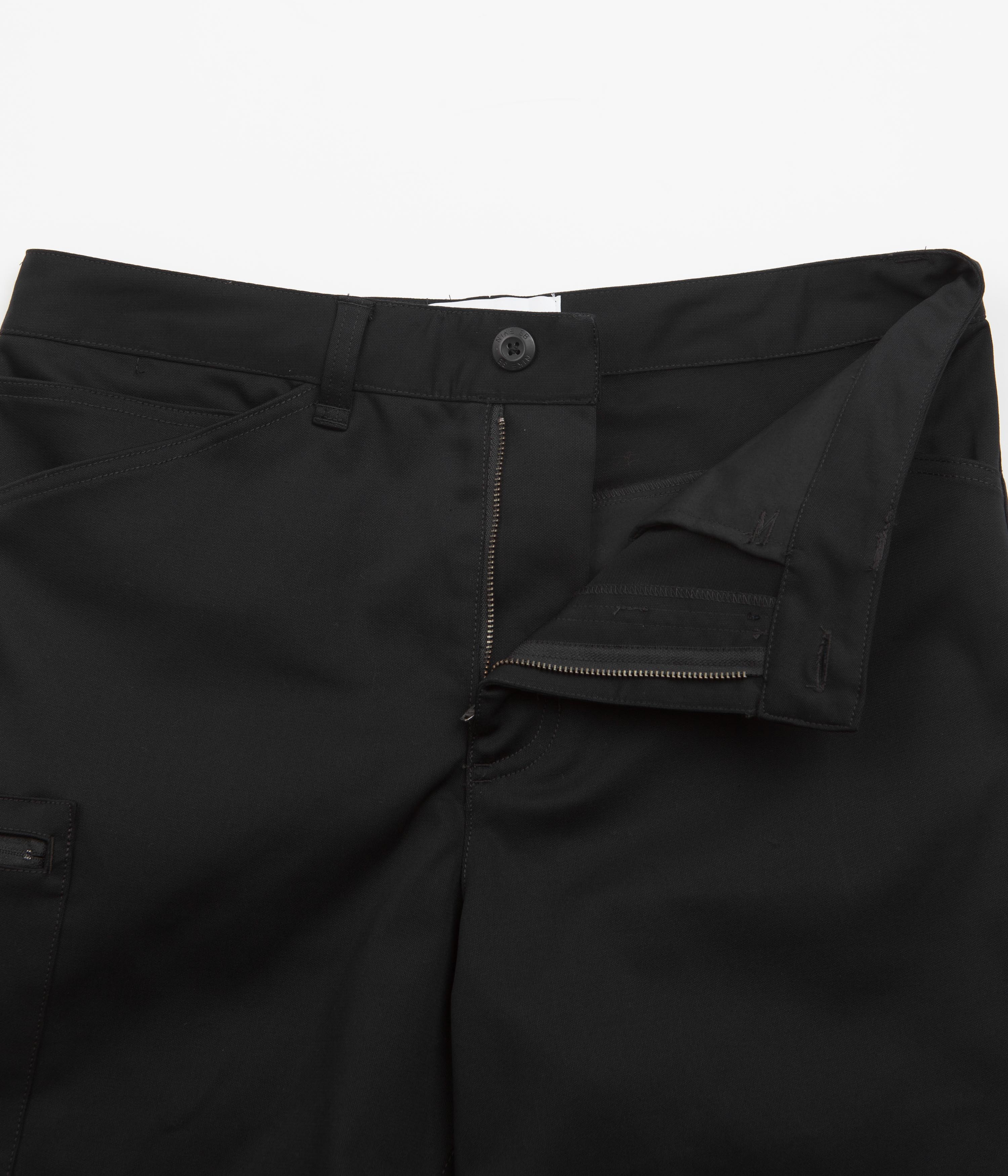 Nike SB Skate Shorts - Black - Image 5