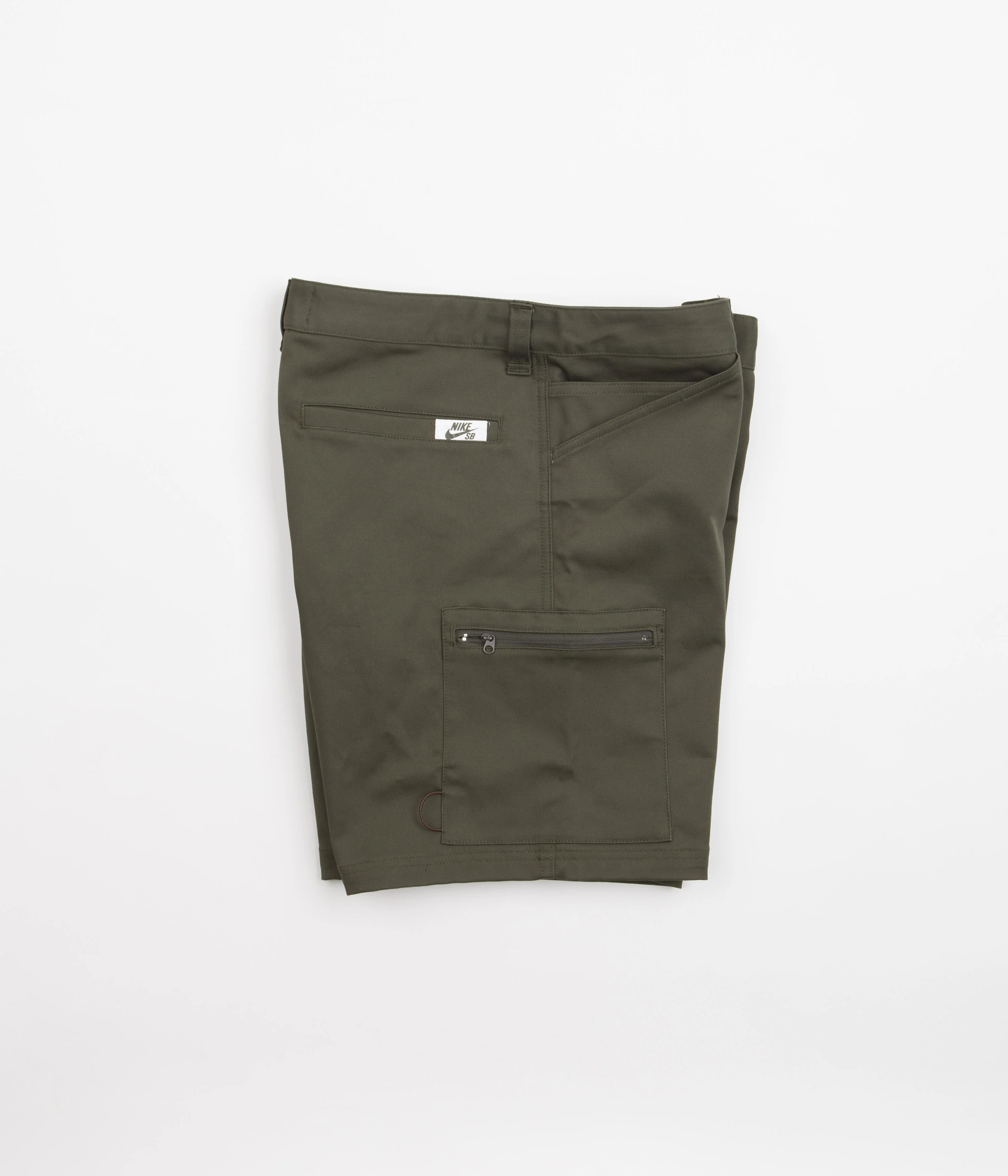Nike SB Skate Shorts - Cargo Khaki - Image 2