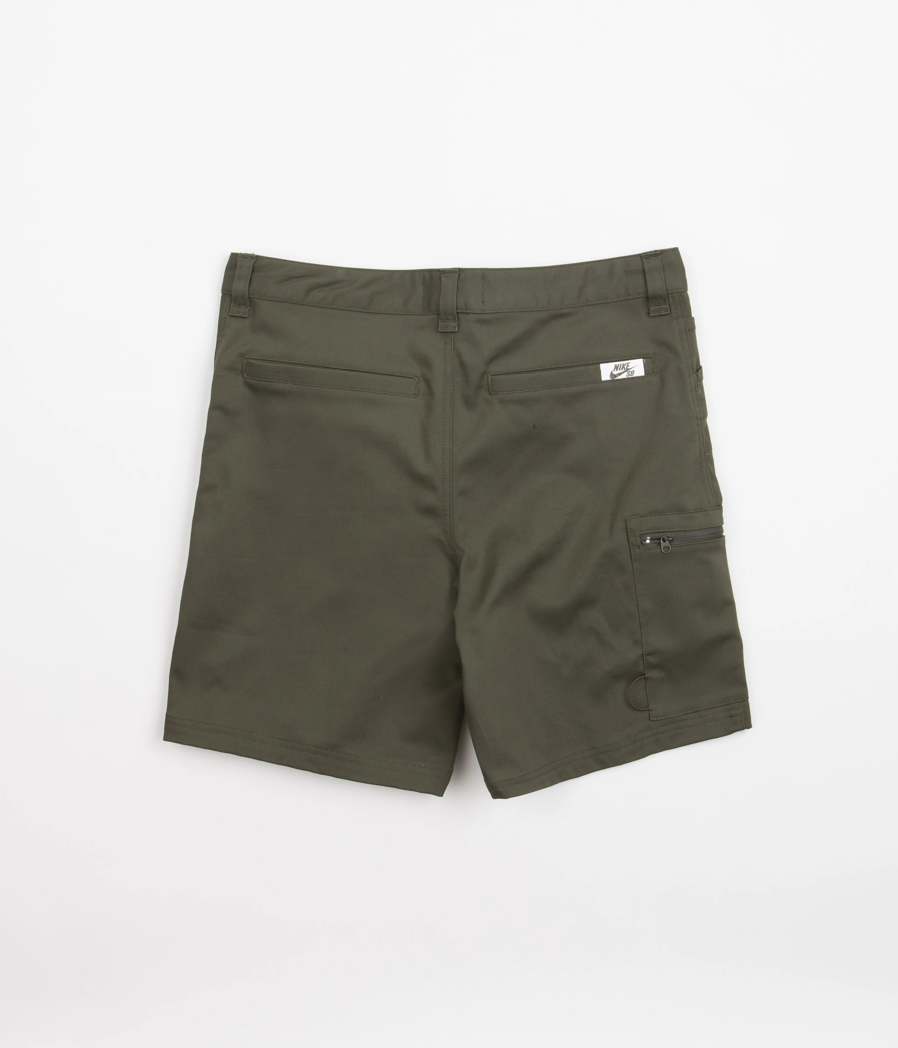 Nike SB Skate Shorts - Cargo Khaki - Image 3