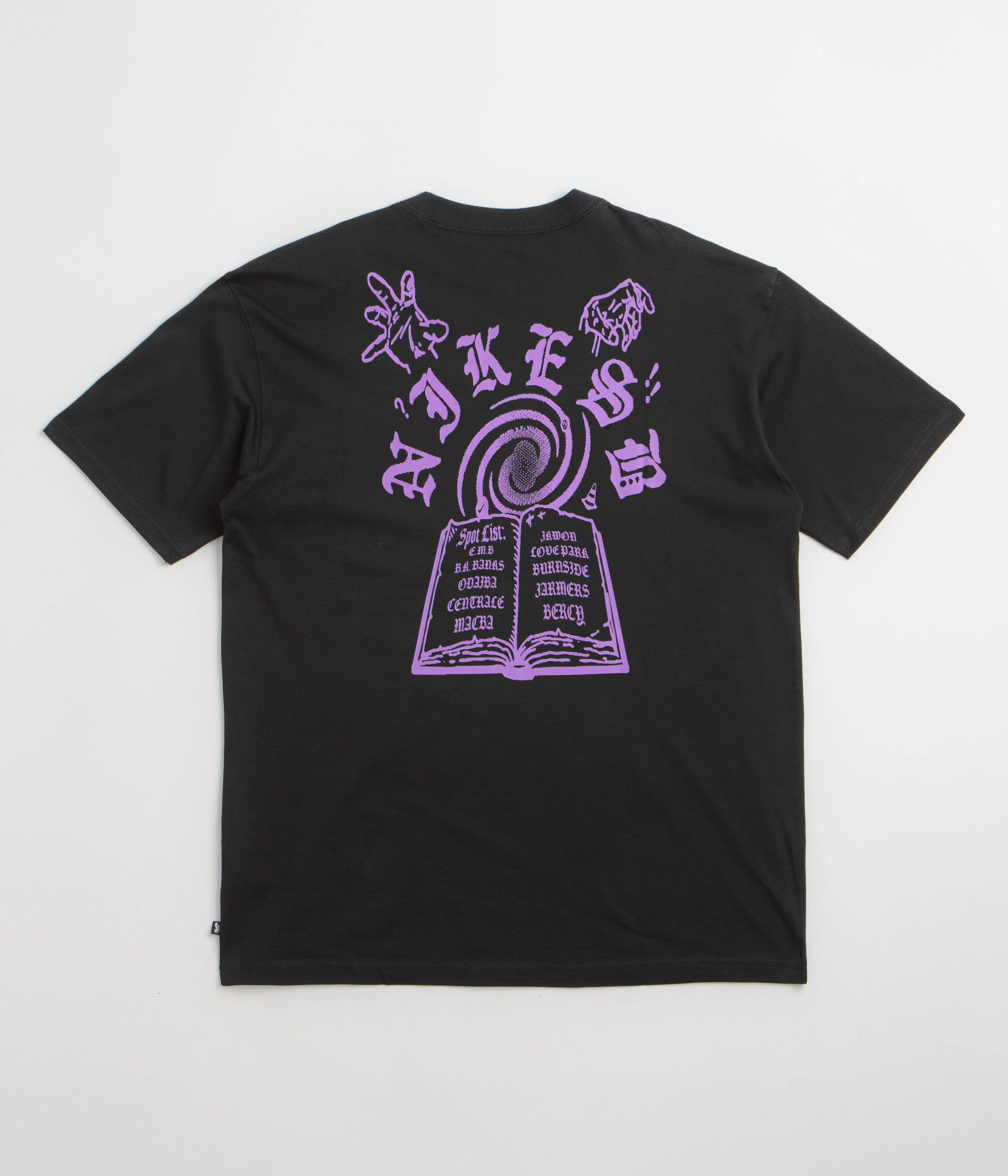 Nike SB Skate Spots T-Shirt - Black