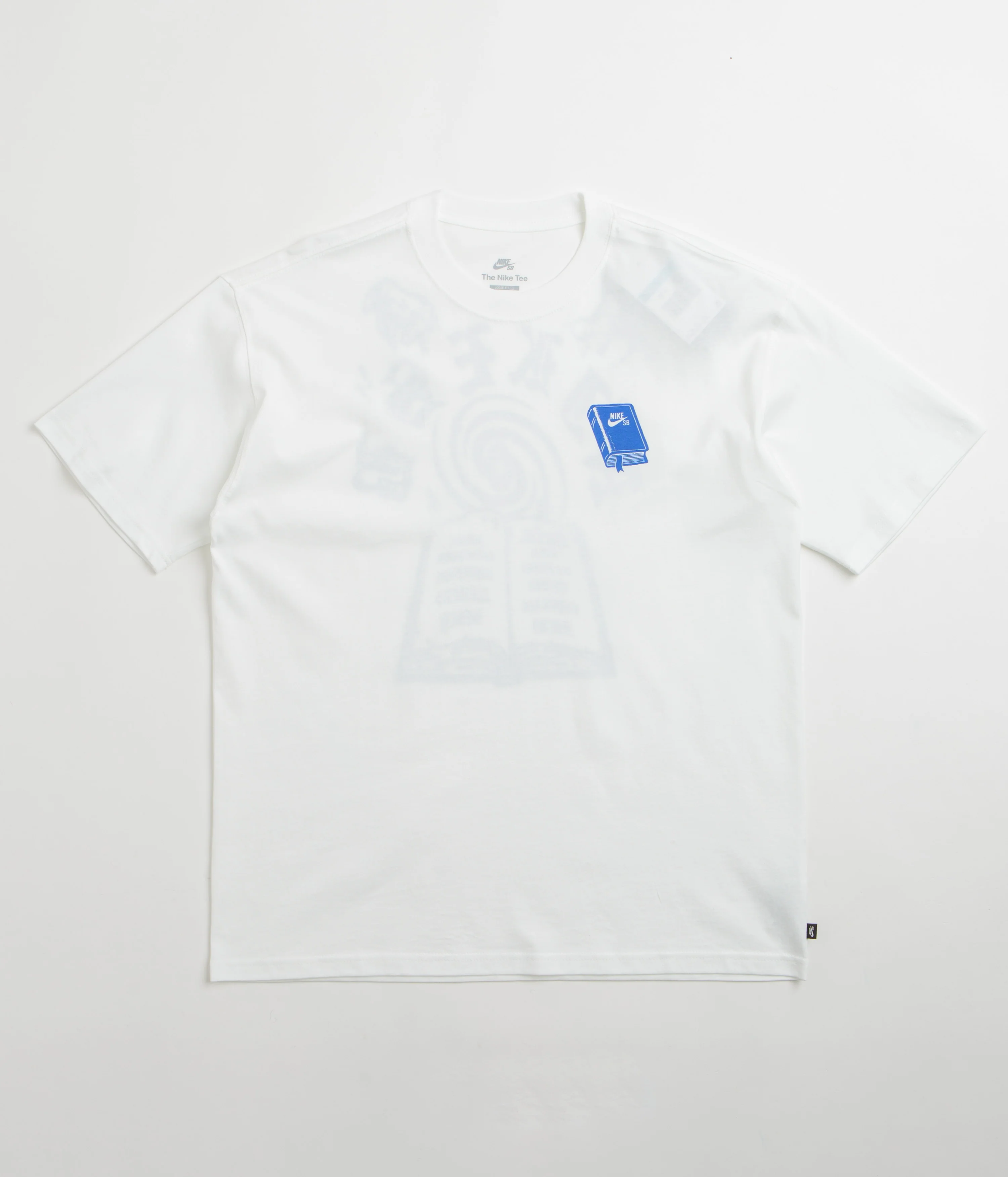 Nike SB Skate Spots T-Shirt - White - Image 2