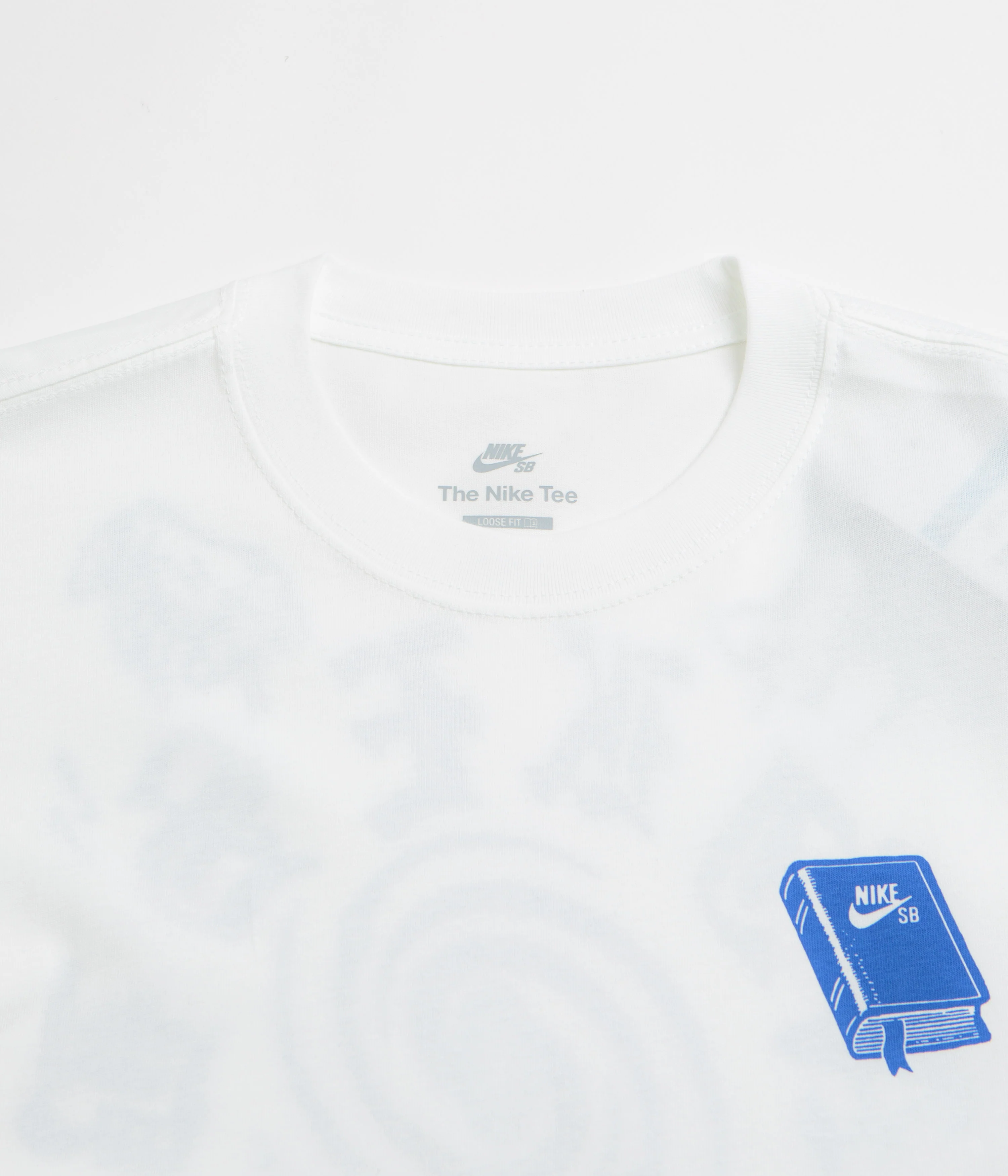 Nike SB Skate Spots T-Shirt - White - Image 3