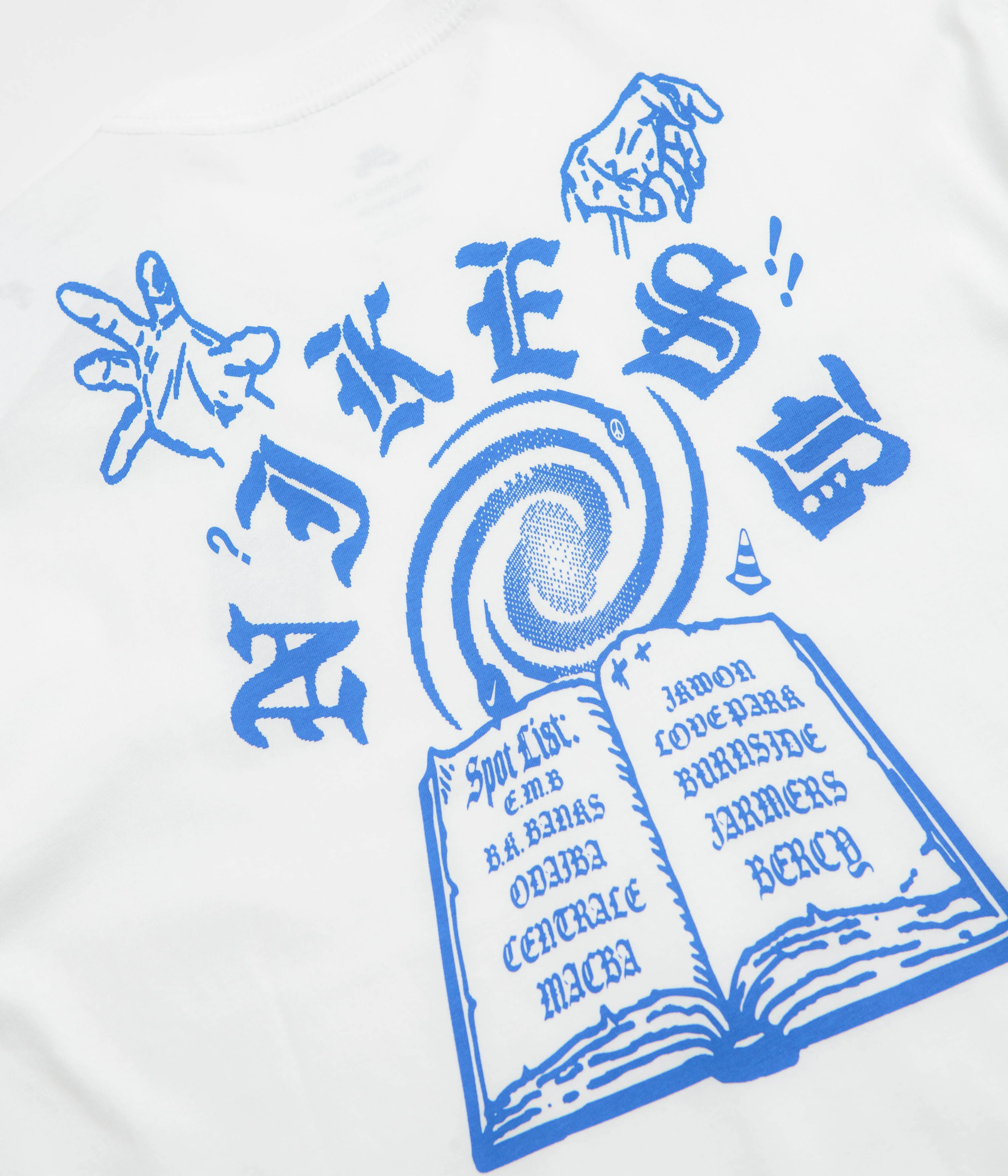 Nike SB Skate Spots T-Shirt - White - Image 5