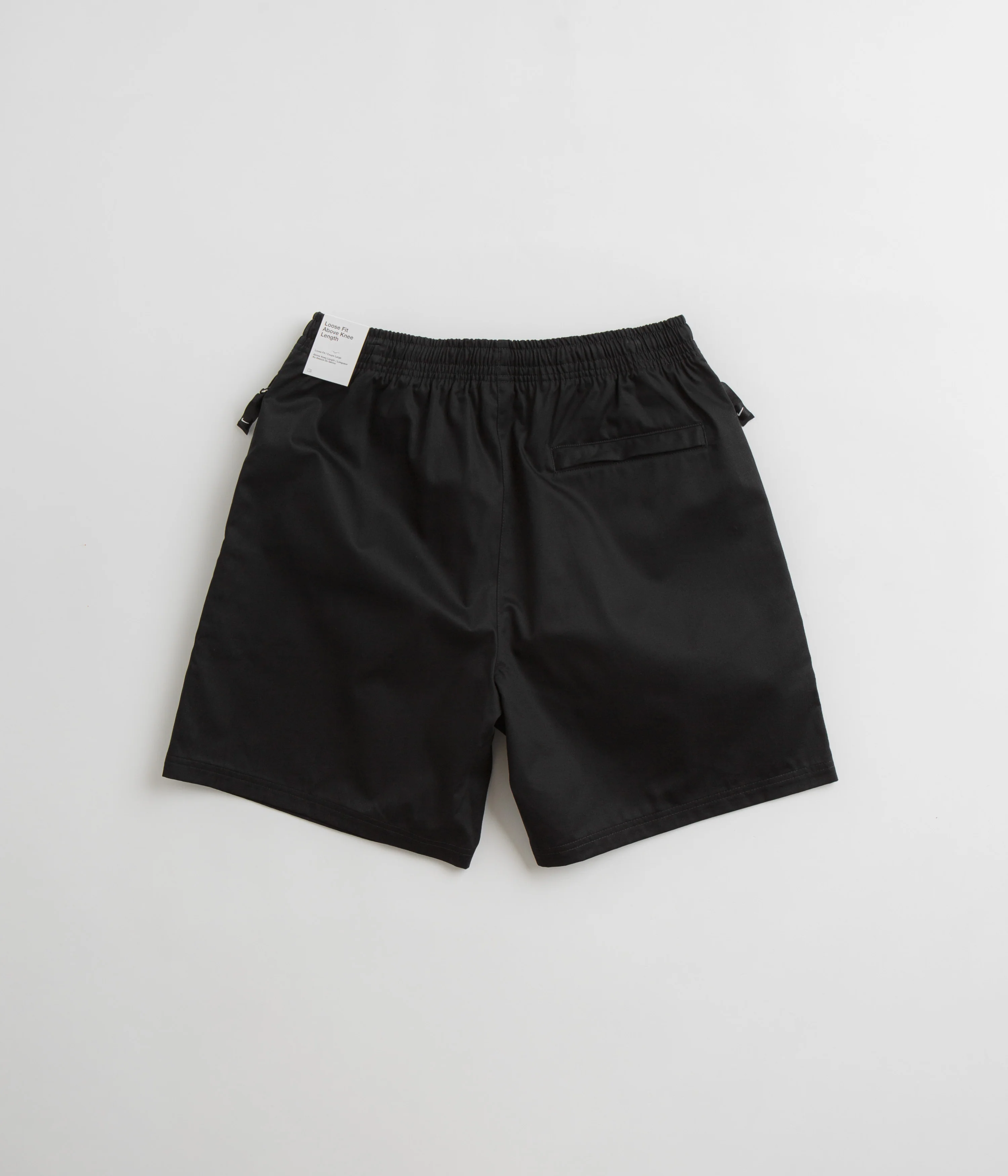 Nike SB Skyring Shorts - Black / Black - Image 3