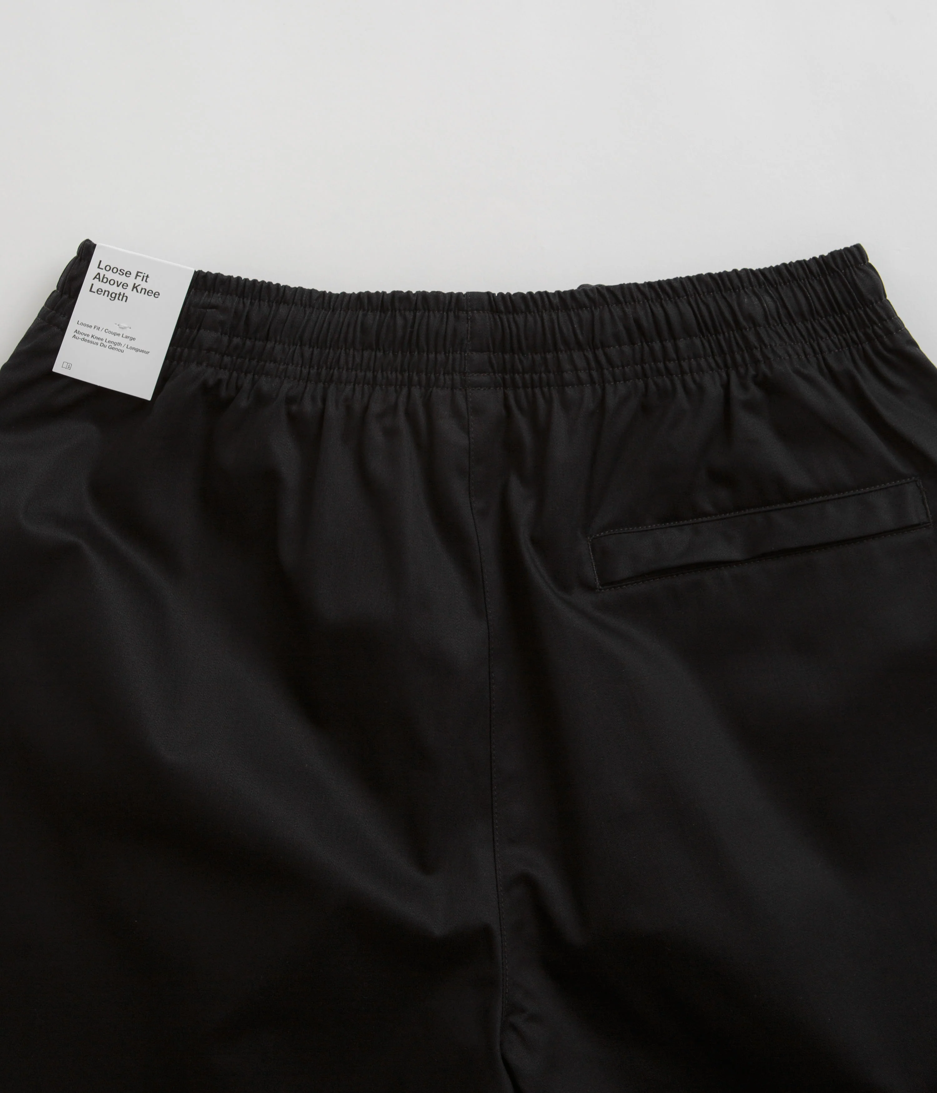 Nike SB Skyring Shorts - Black / Black - Image 5