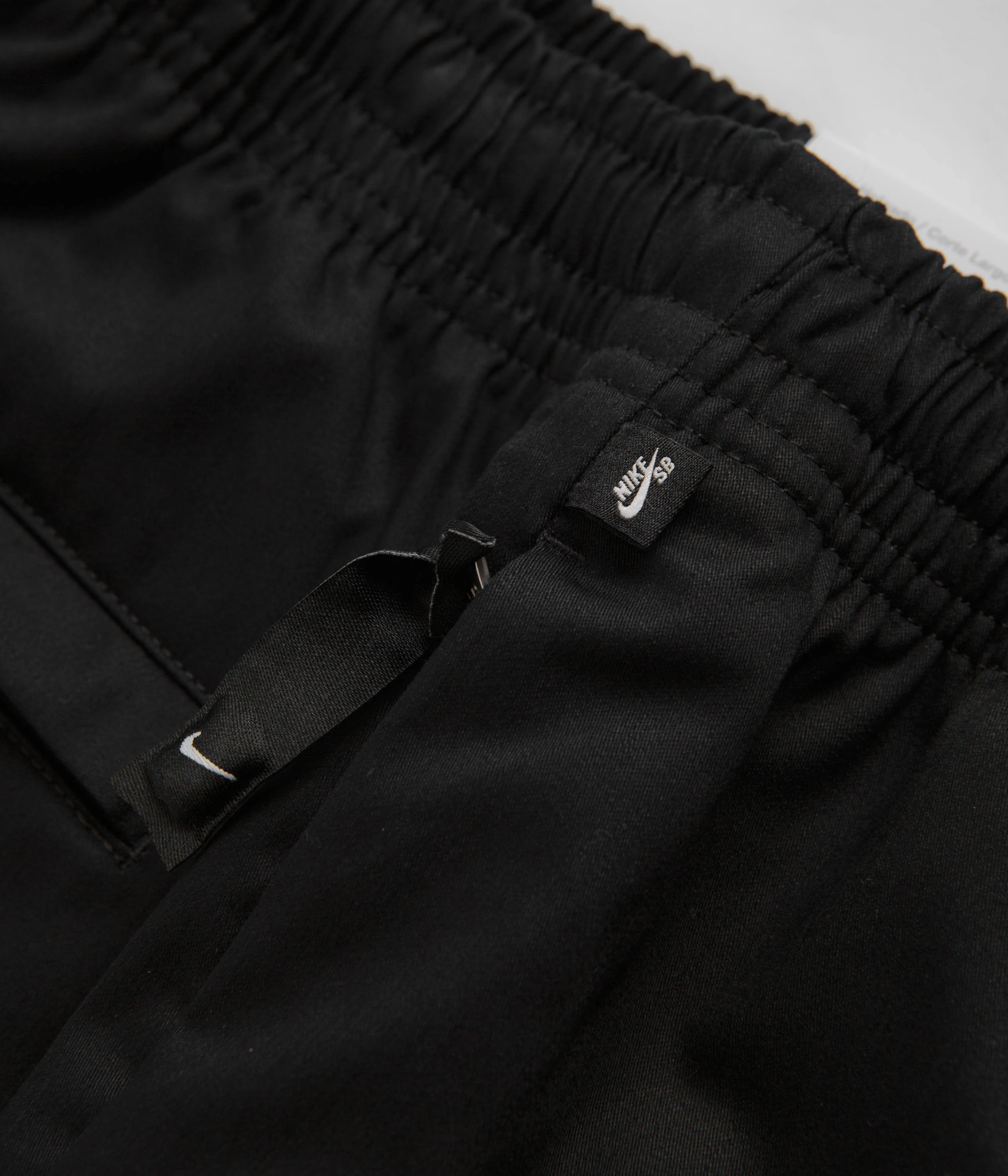 Nike SB Skyring Shorts - Black / Black - Image 6