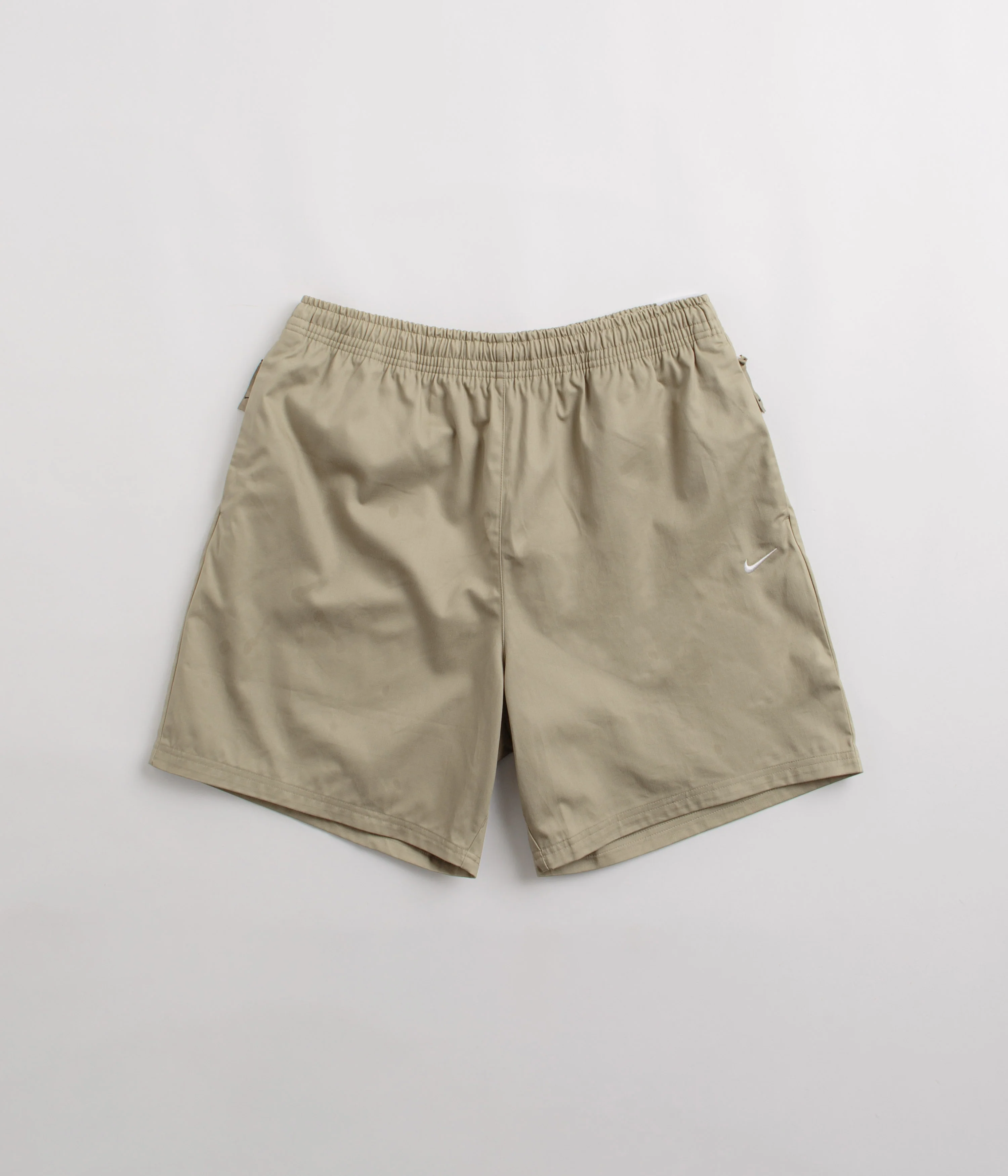 Nike SB Skyring Shorts - Neutral Olive / White