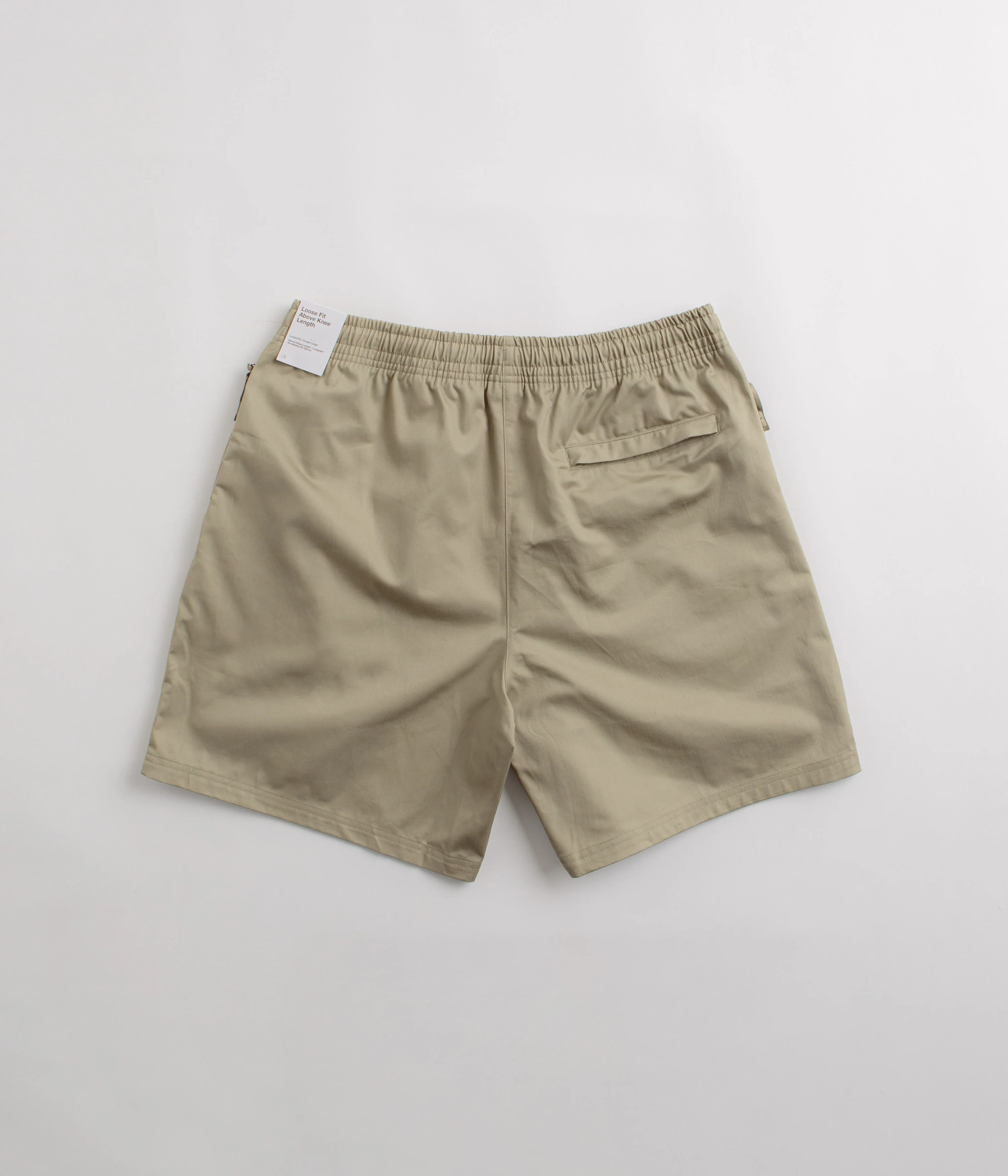 Nike SB Skyring Shorts - Neutral Olive / White - Image 3