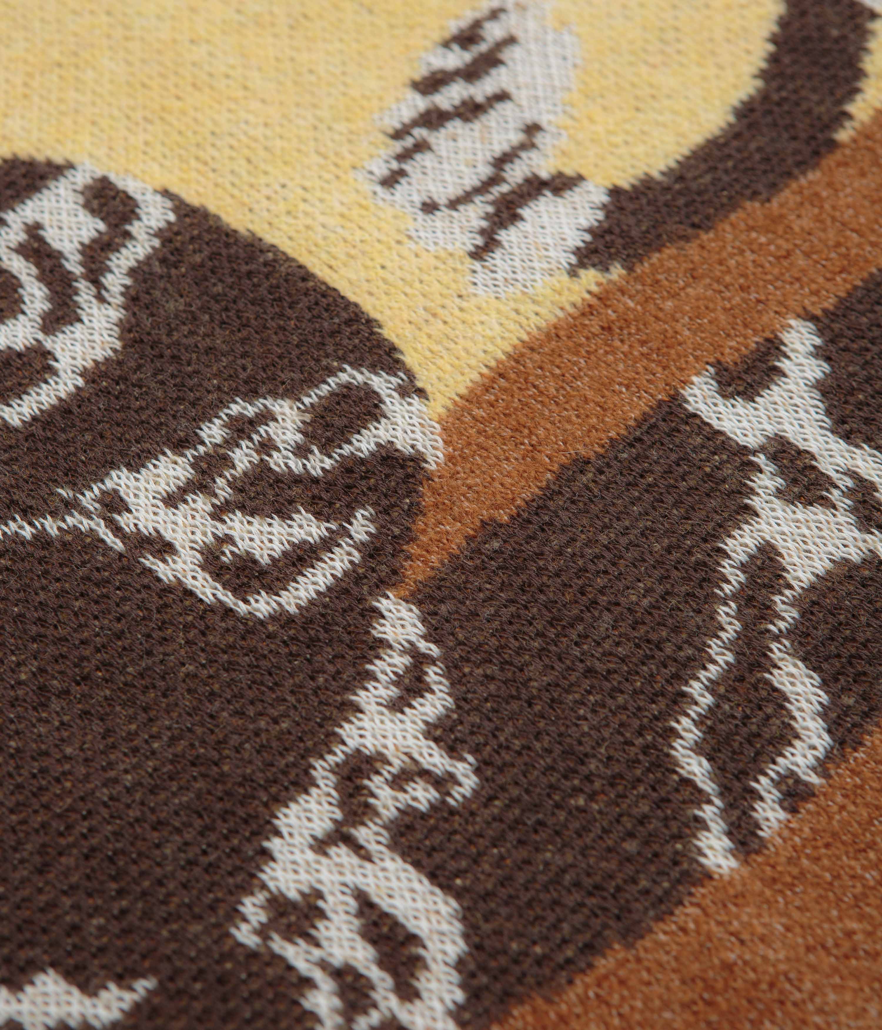 Nike SB Snake Sweater Vest - Celestial Gold / Light British Tan - Image 4