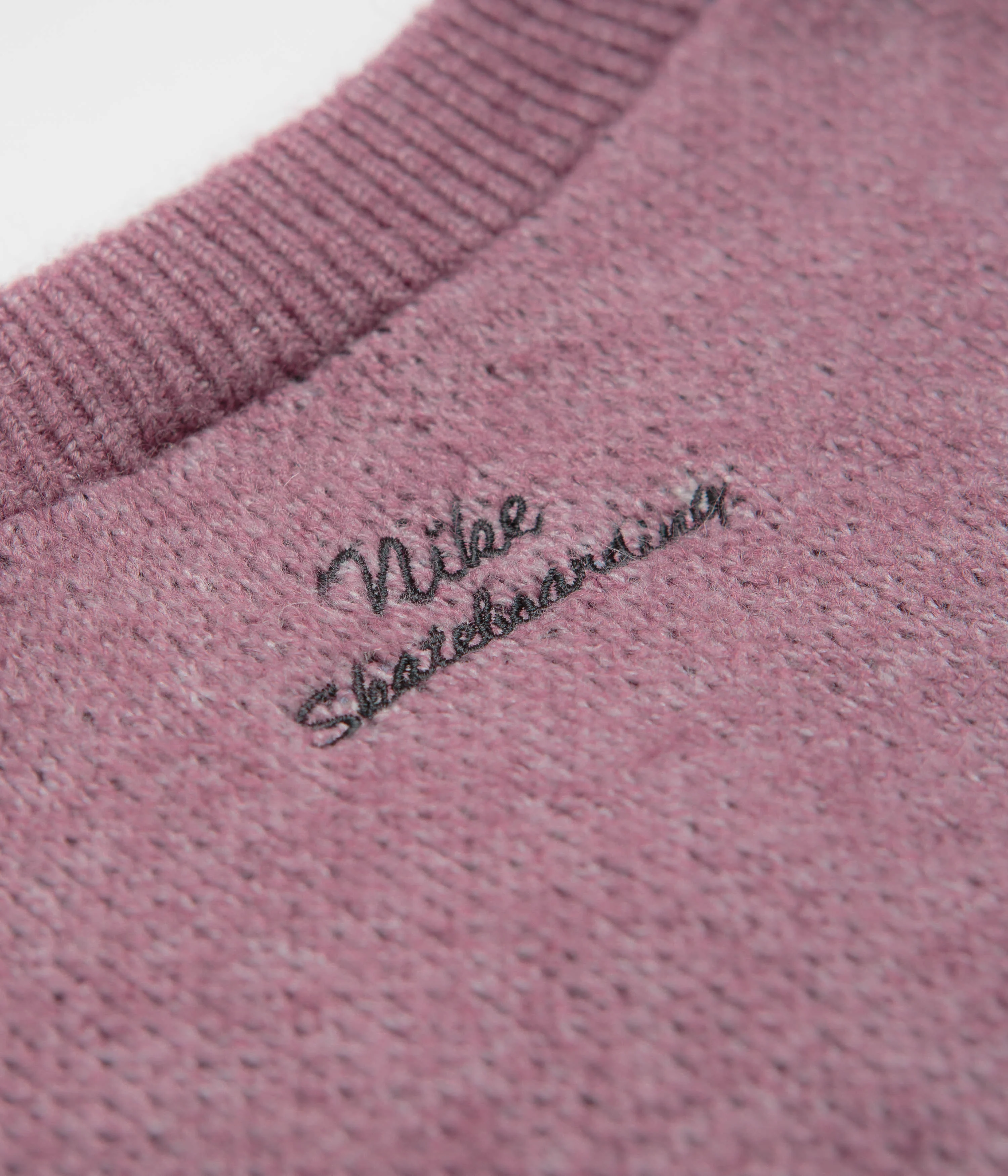 Nike SB Snake Sweater Vest - Plum Dust / Light Orewood Brown / Black - Image 4