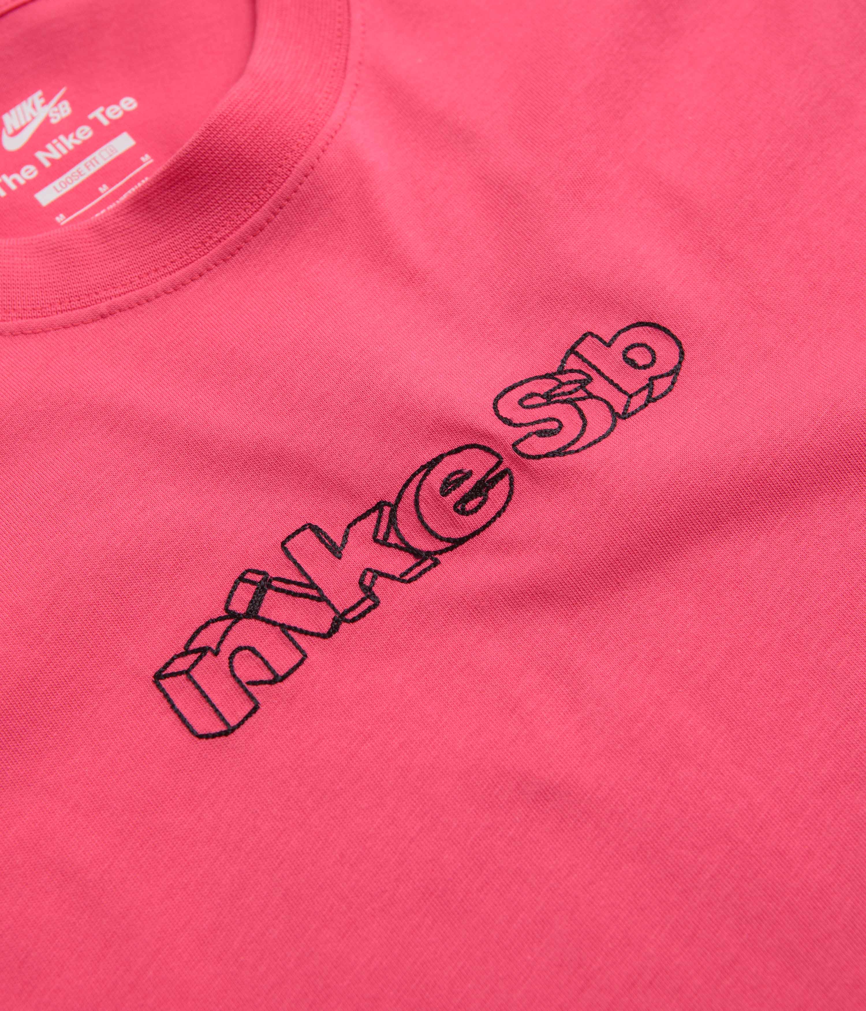 Nike SB Sounds Bangin T-Shirt - Aster Pink - Image 3