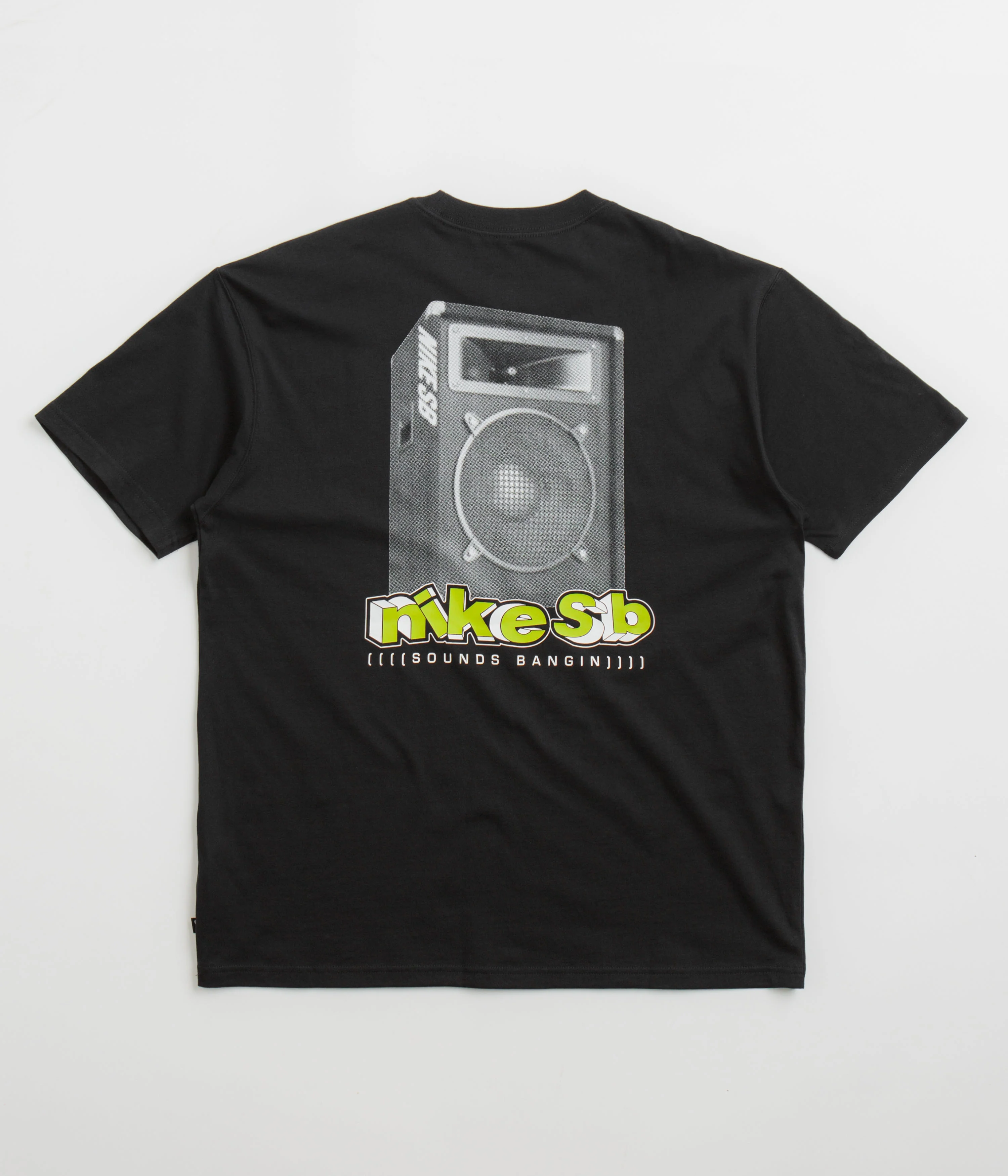 Nike SB Sounds Bangin T-Shirt - Black