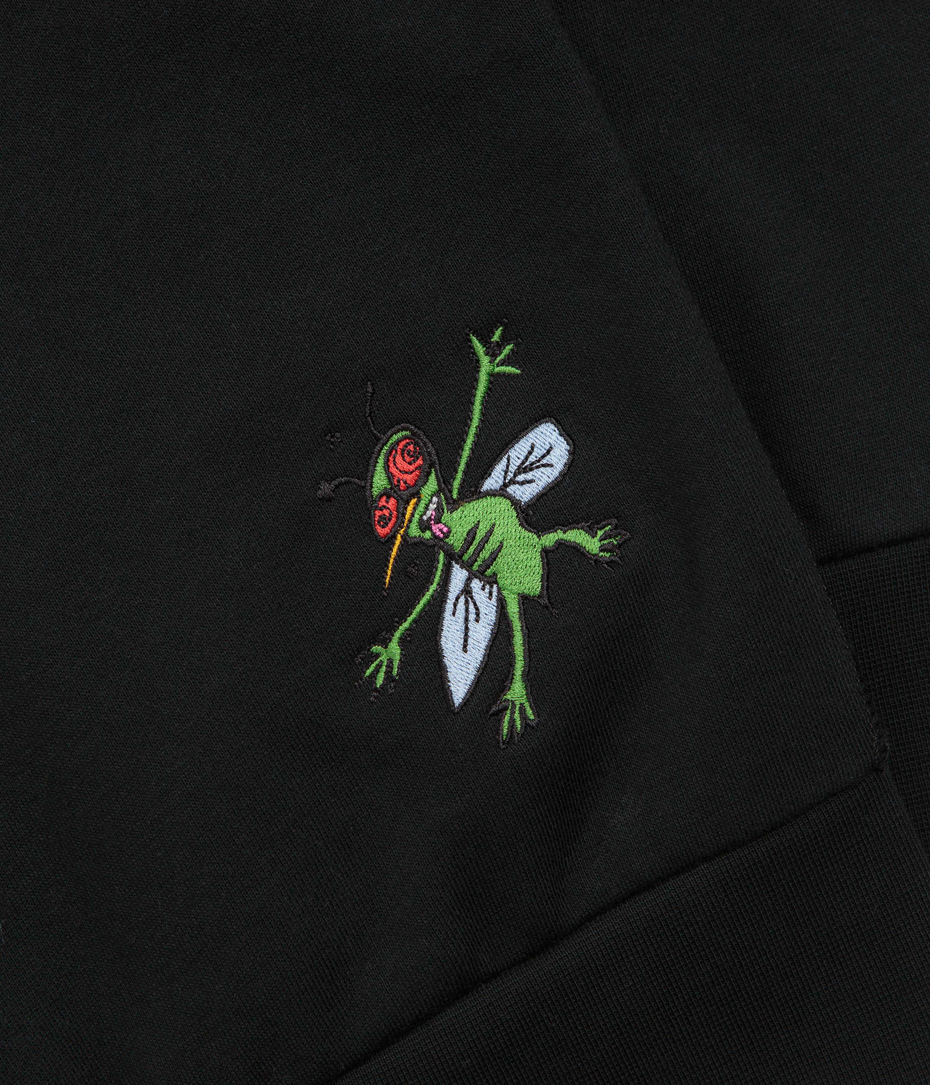 Nike SB Souvenir Full Zip Hoodie - Black - Image 6