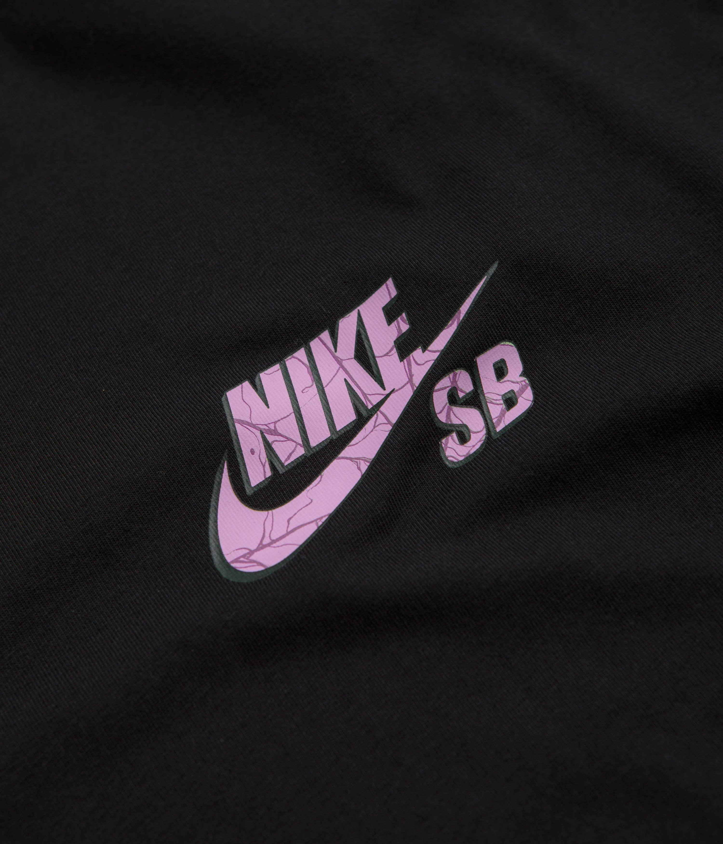 Nike SB Spider T-Shirt - Black - Image 3