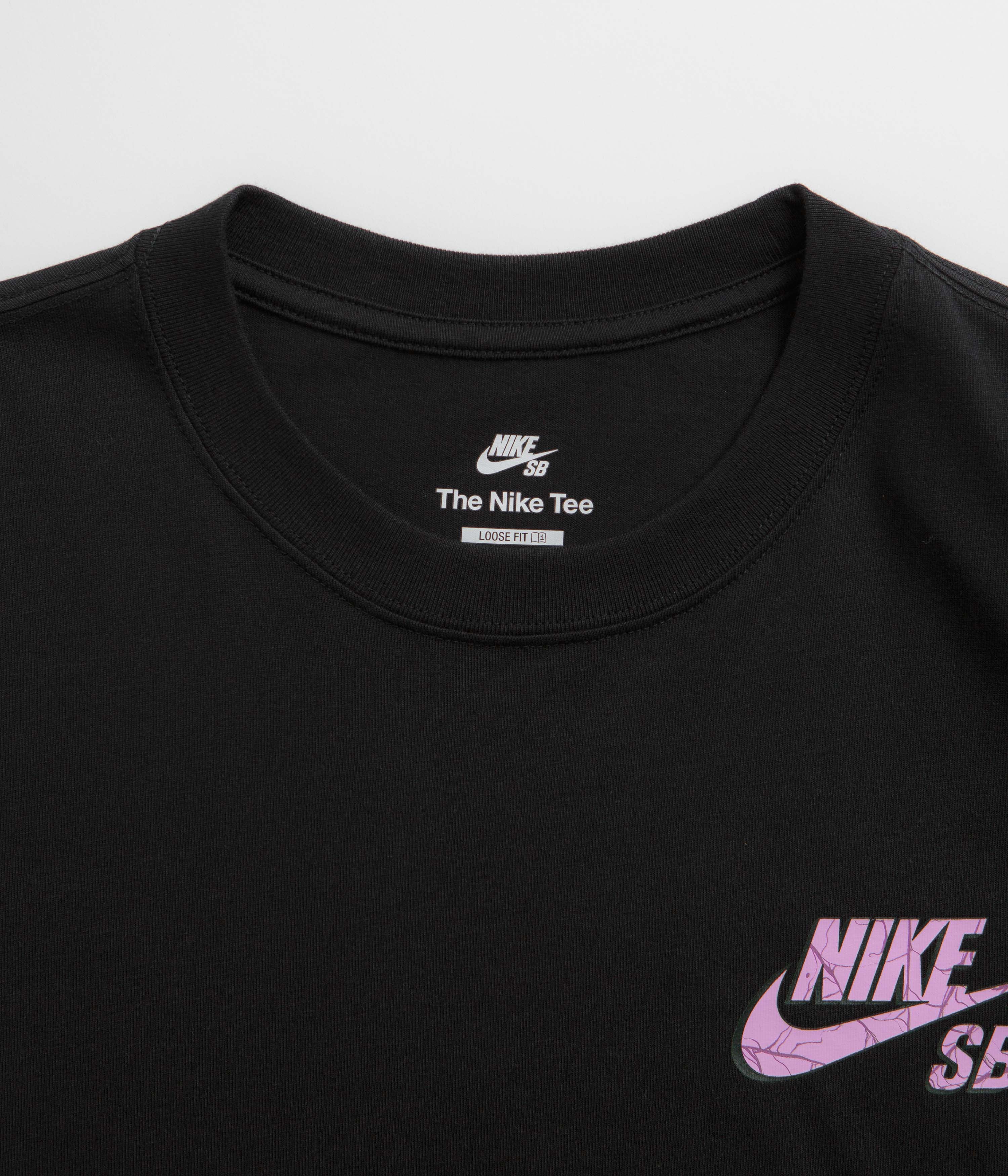 Nike SB Spider T-Shirt - Black - Image 4