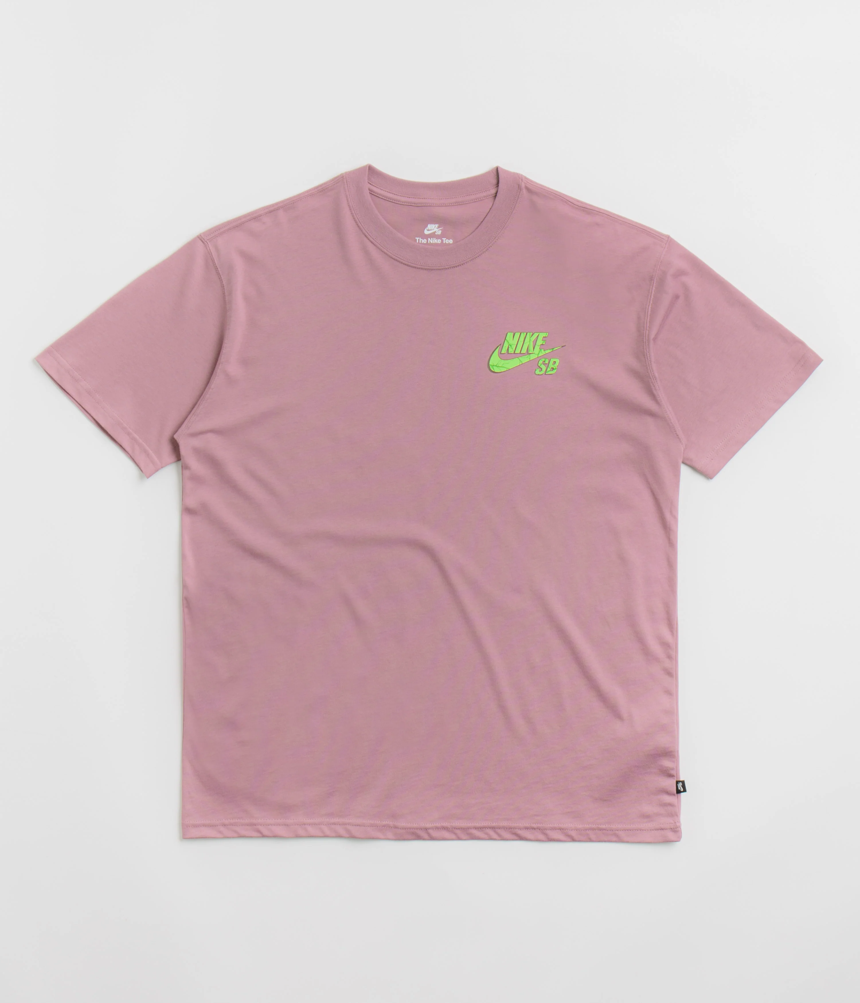 Nike SB Spider T-Shirt - Plum Dust - Image 2