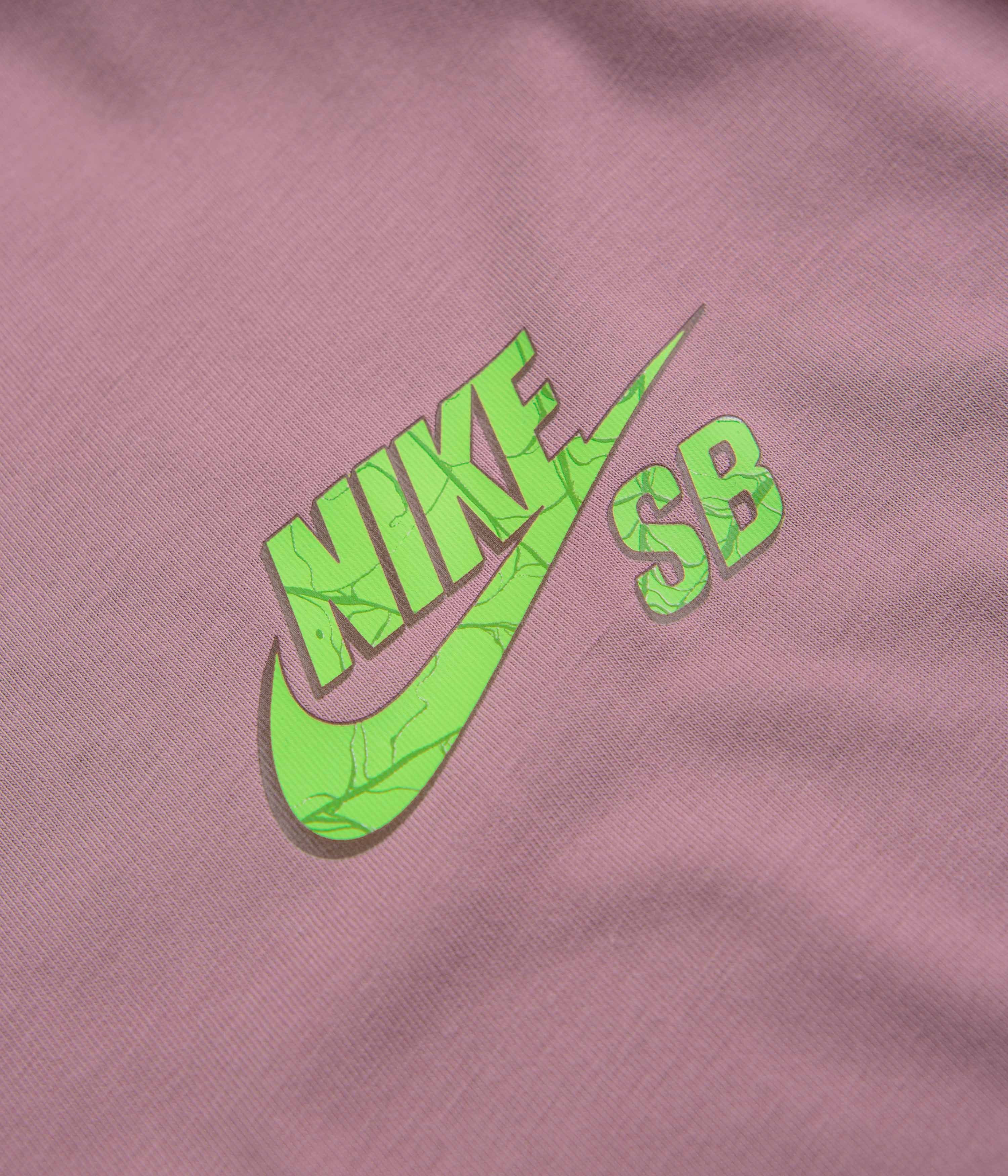 Nike SB Spider T-Shirt - Plum Dust - Image 3