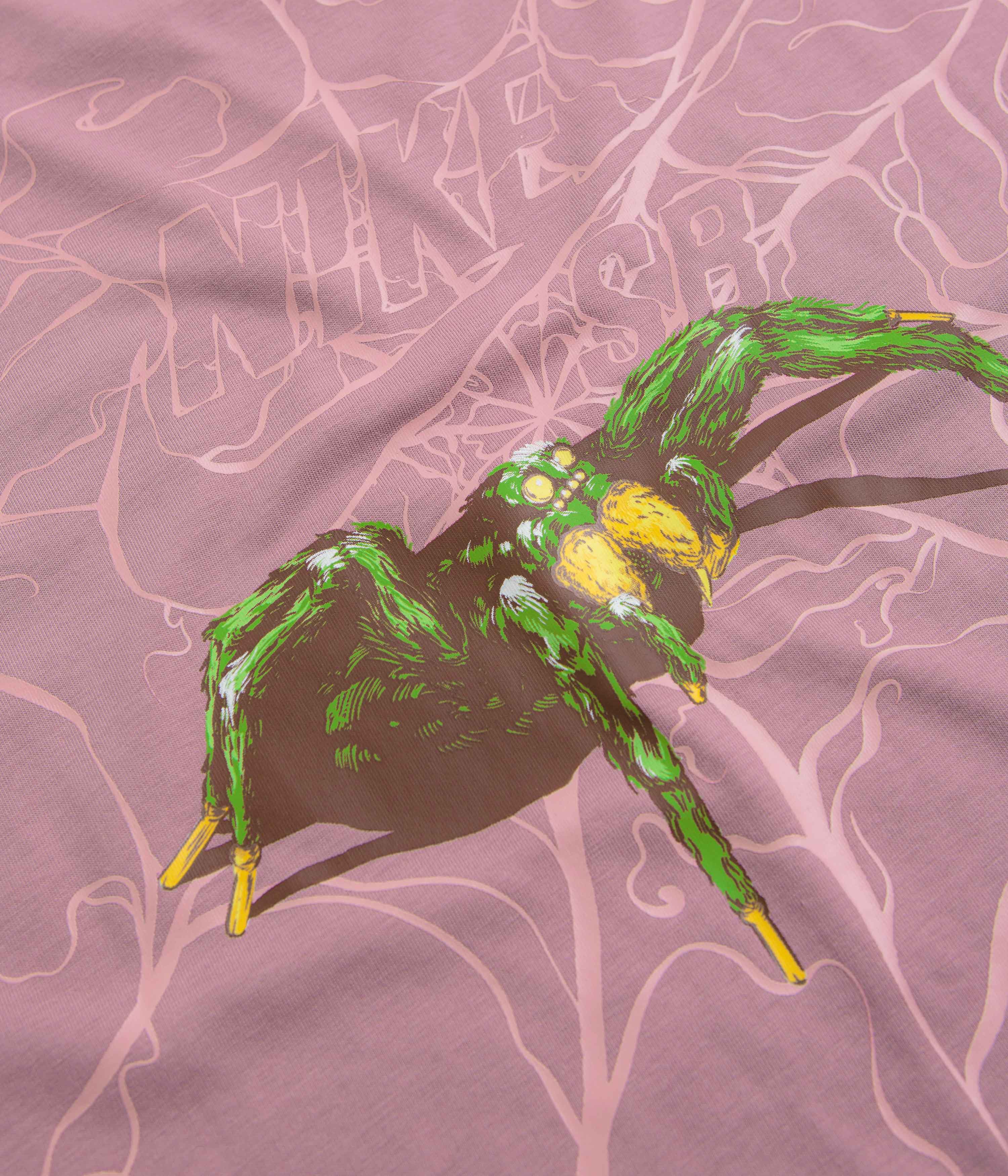 Nike SB Spider T-Shirt - Plum Dust - Image 5
