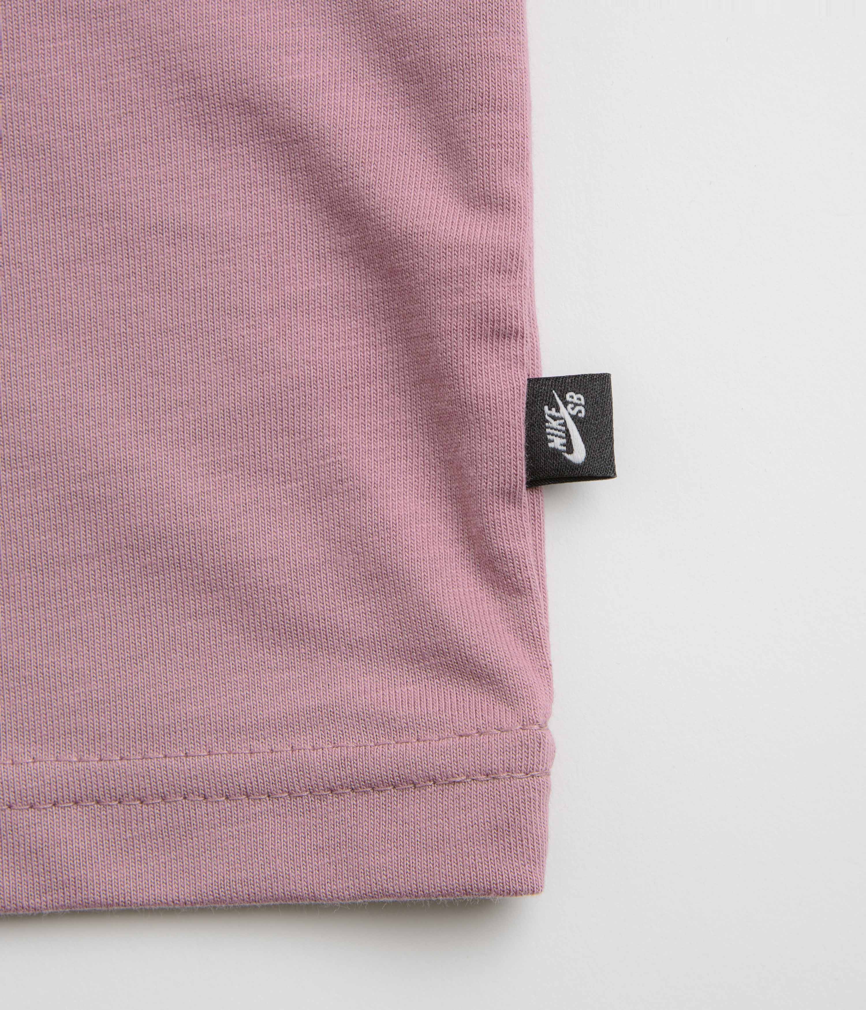 Nike SB Spider T-Shirt - Plum Dust - Image 6