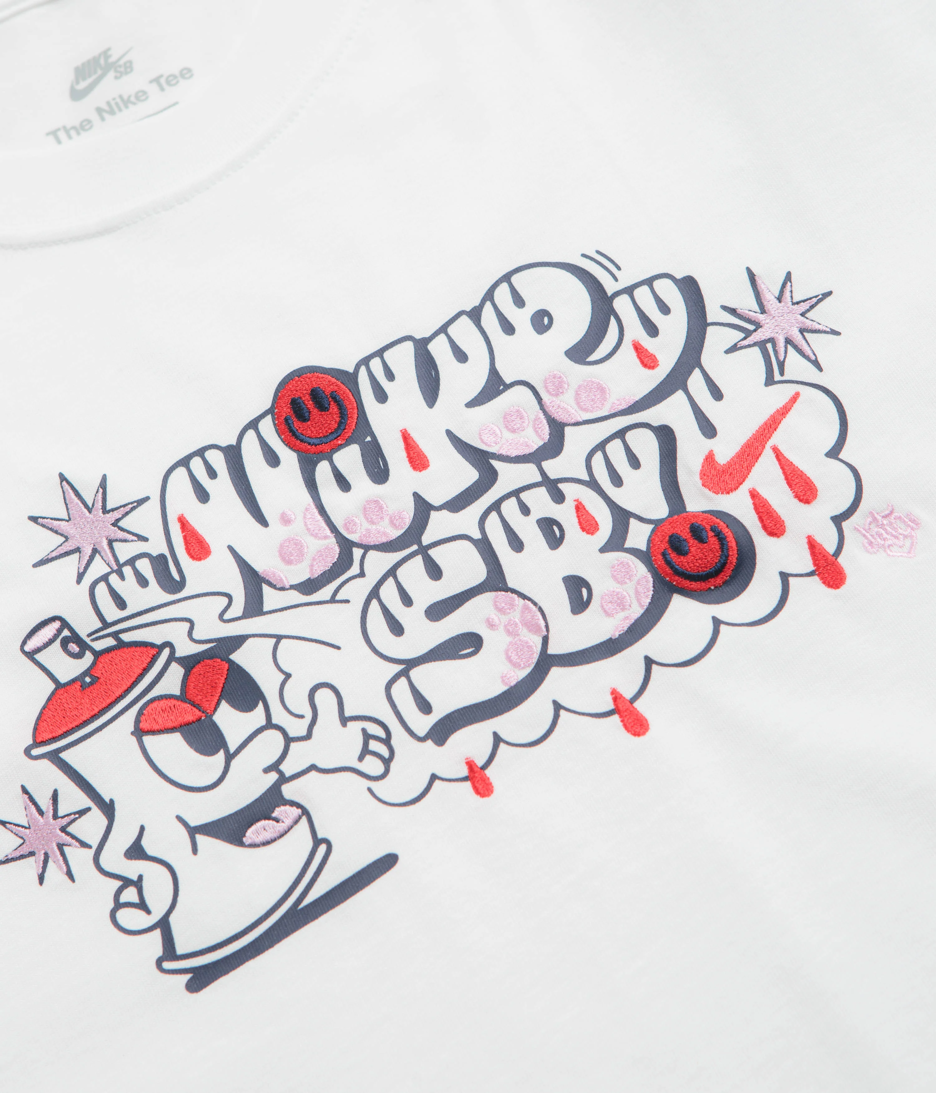 Nike SB Spray Can T-Shirt - White - Image 3