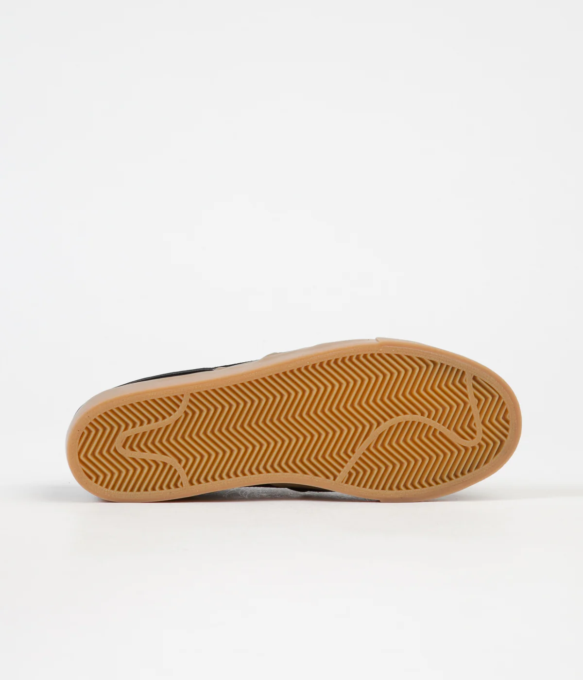 Nike SB Stefan Janoski Slip On Shoes - Black / Gunsmoke - Gum Light Brown - Image 5