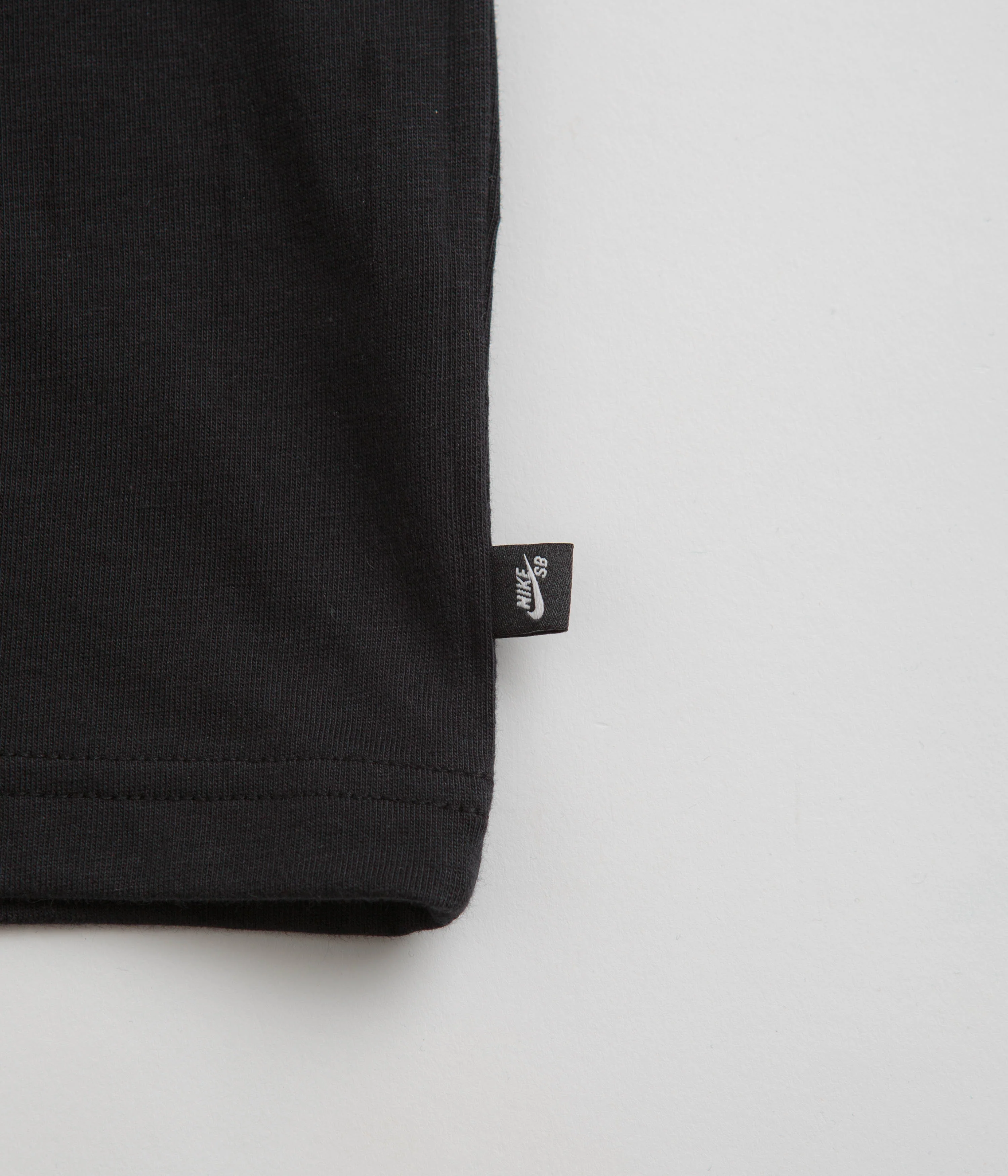 Nike SB Stencil T-Shirt - Black - Image 4