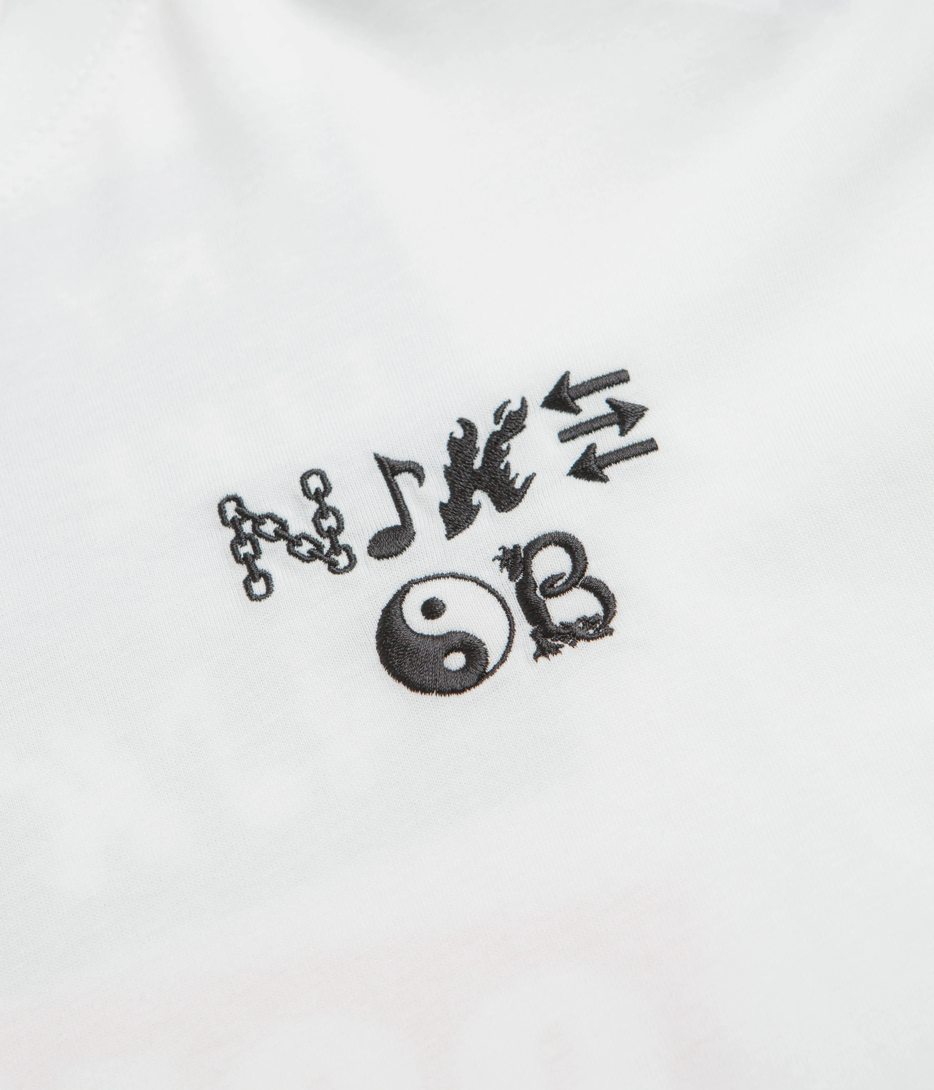 Nike SB Stickers T-Shirt - White - Image 4
