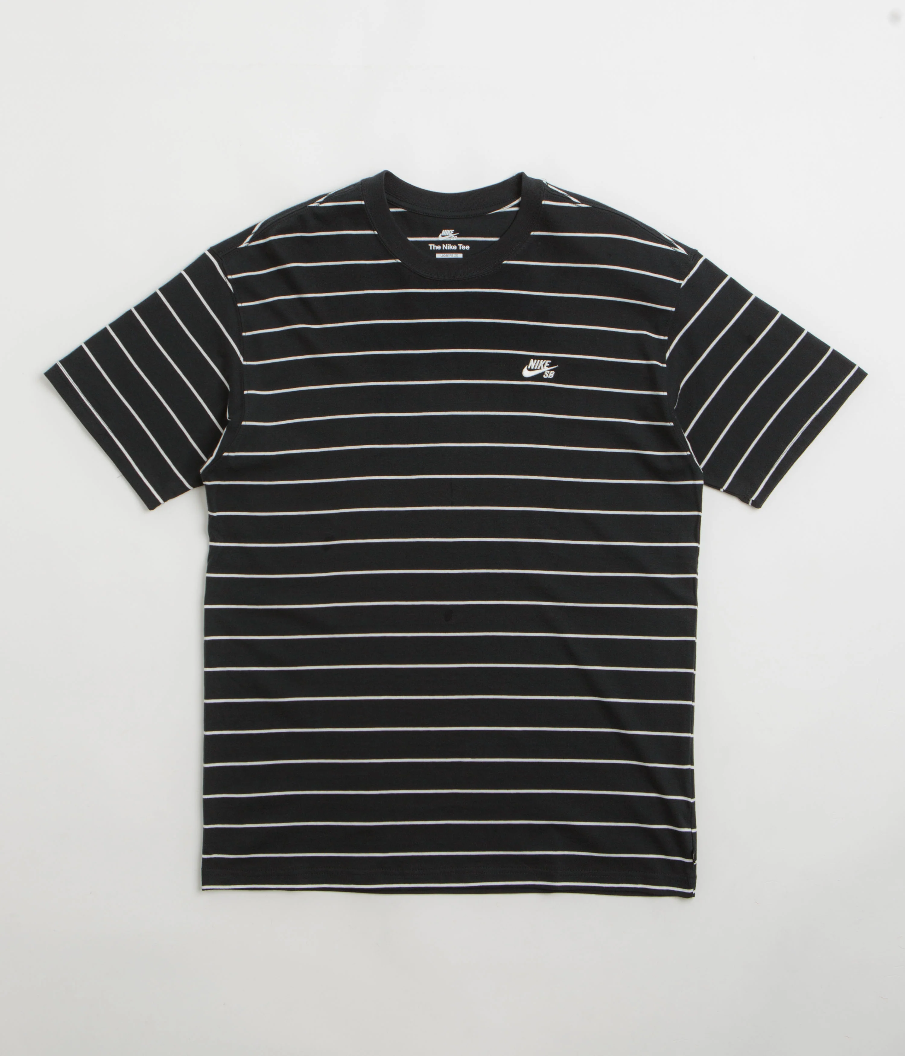 Nike SB Stripe T-Shirt - Black