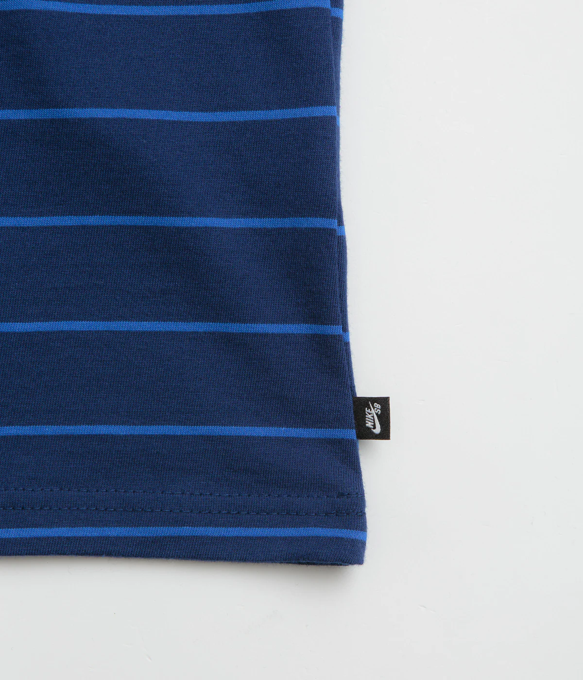 Nike SB Stripe T-Shirt - Blue Void - Image 2