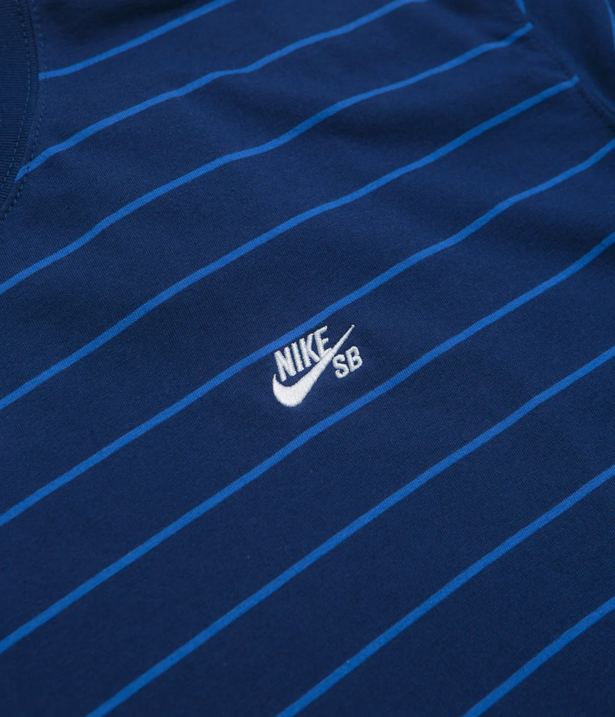 Nike SB Stripe T-Shirt - Blue Void - Image 3