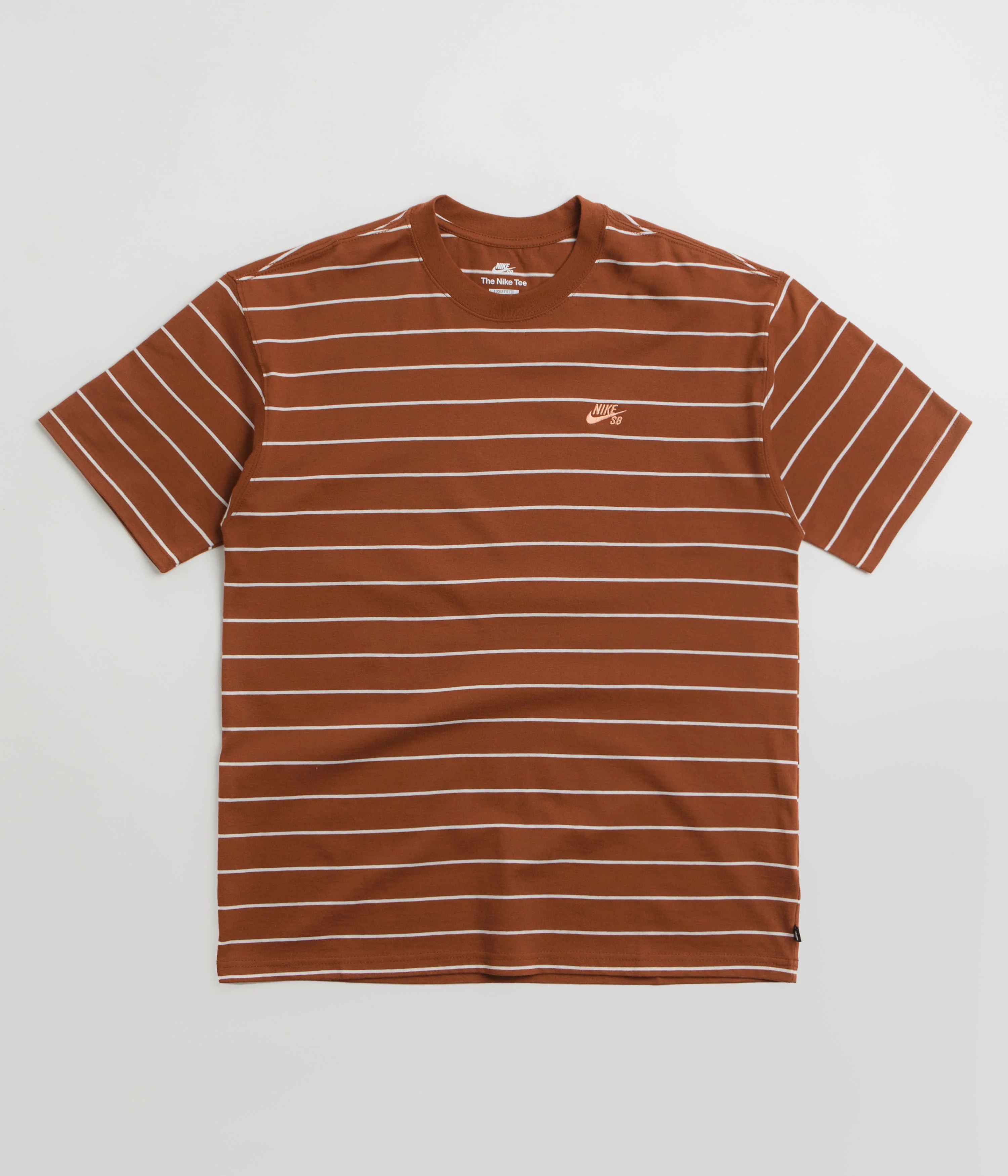 Nike SB Stripe T-Shirt - Cinnamon