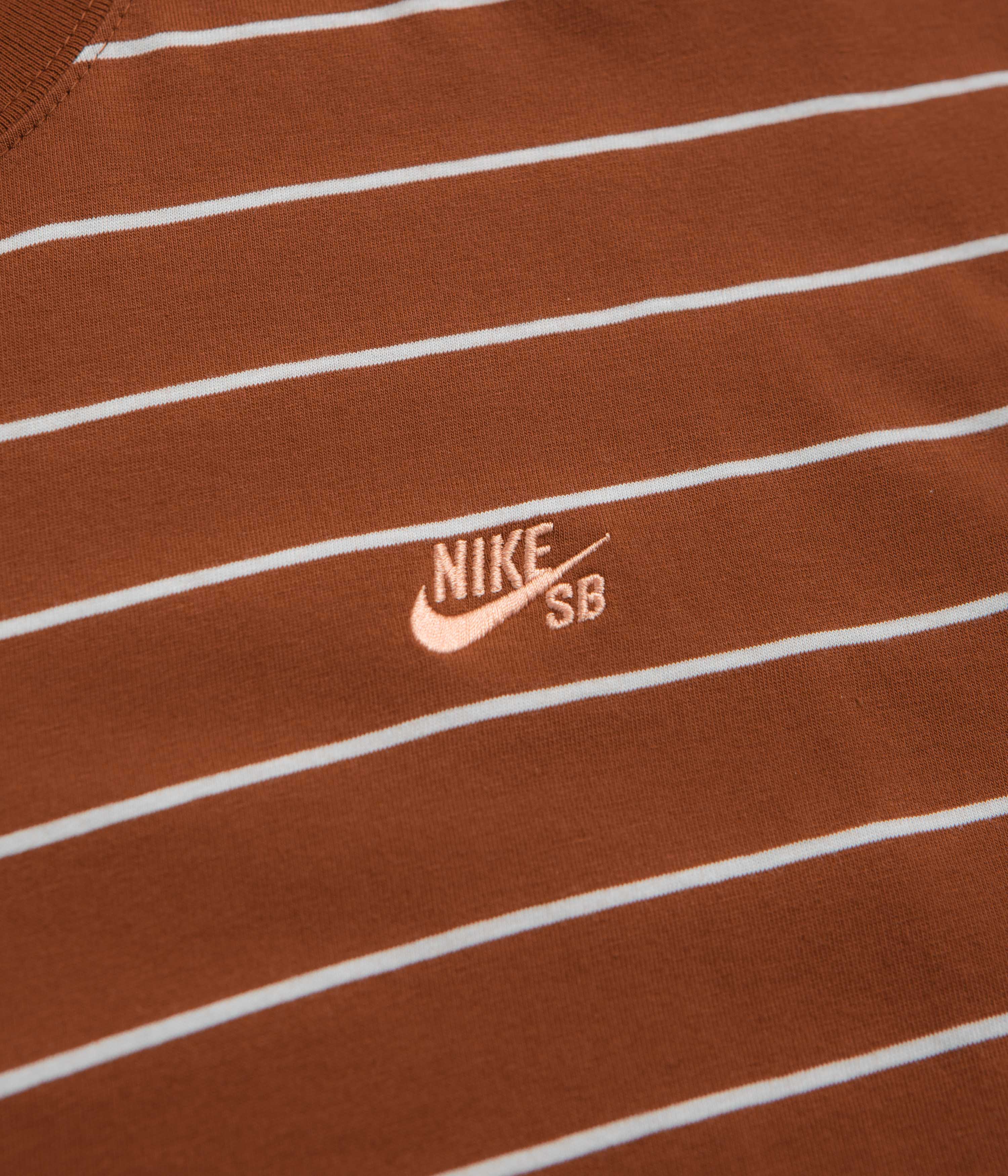 Nike SB Stripe T-Shirt - Cinnamon - Image 3