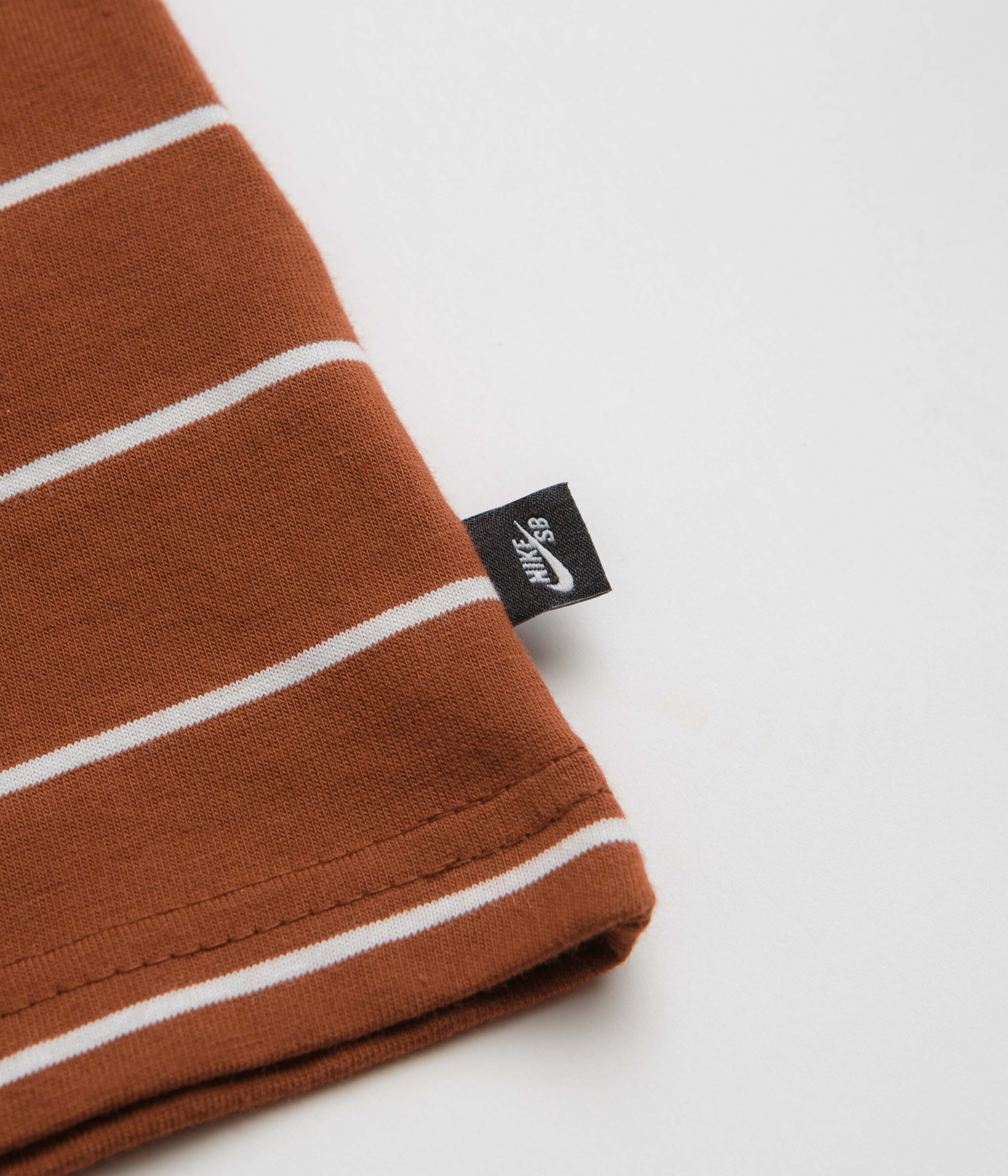 Nike SB Stripe T-Shirt - Cinnamon - Image 4