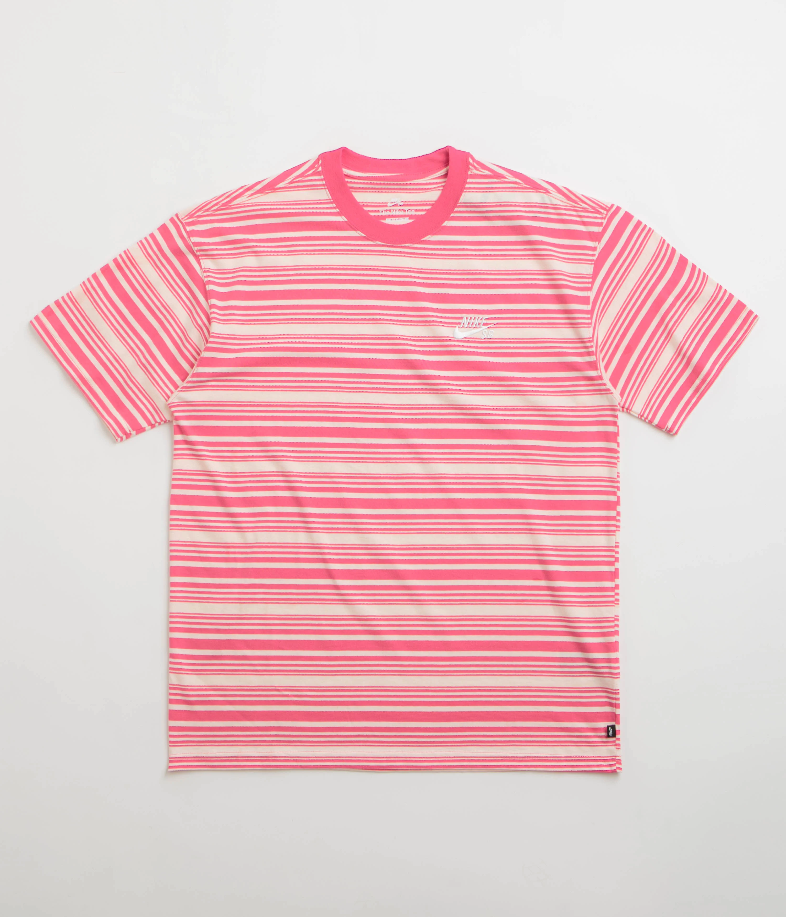 Nike SB Striped T-Shirt - Guava Ice