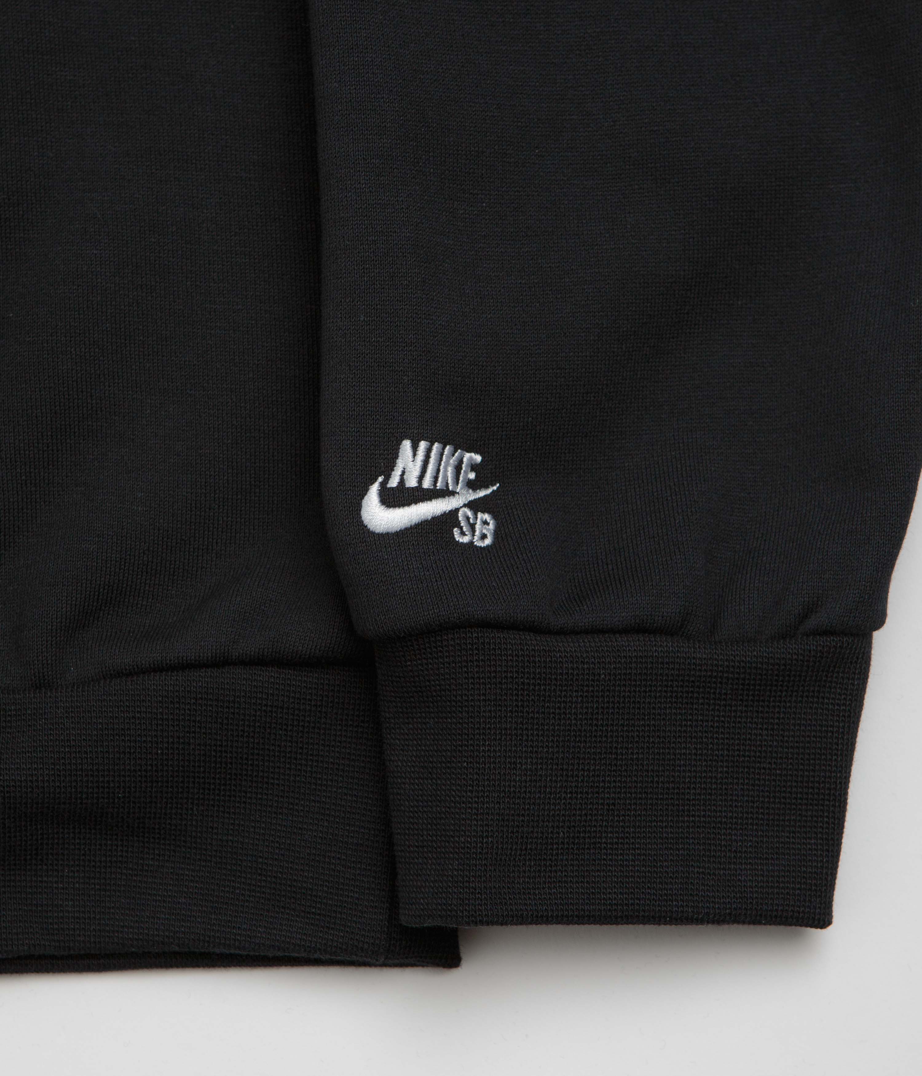 Nike SB Sugar High Hoodie - Black / White - Image 4